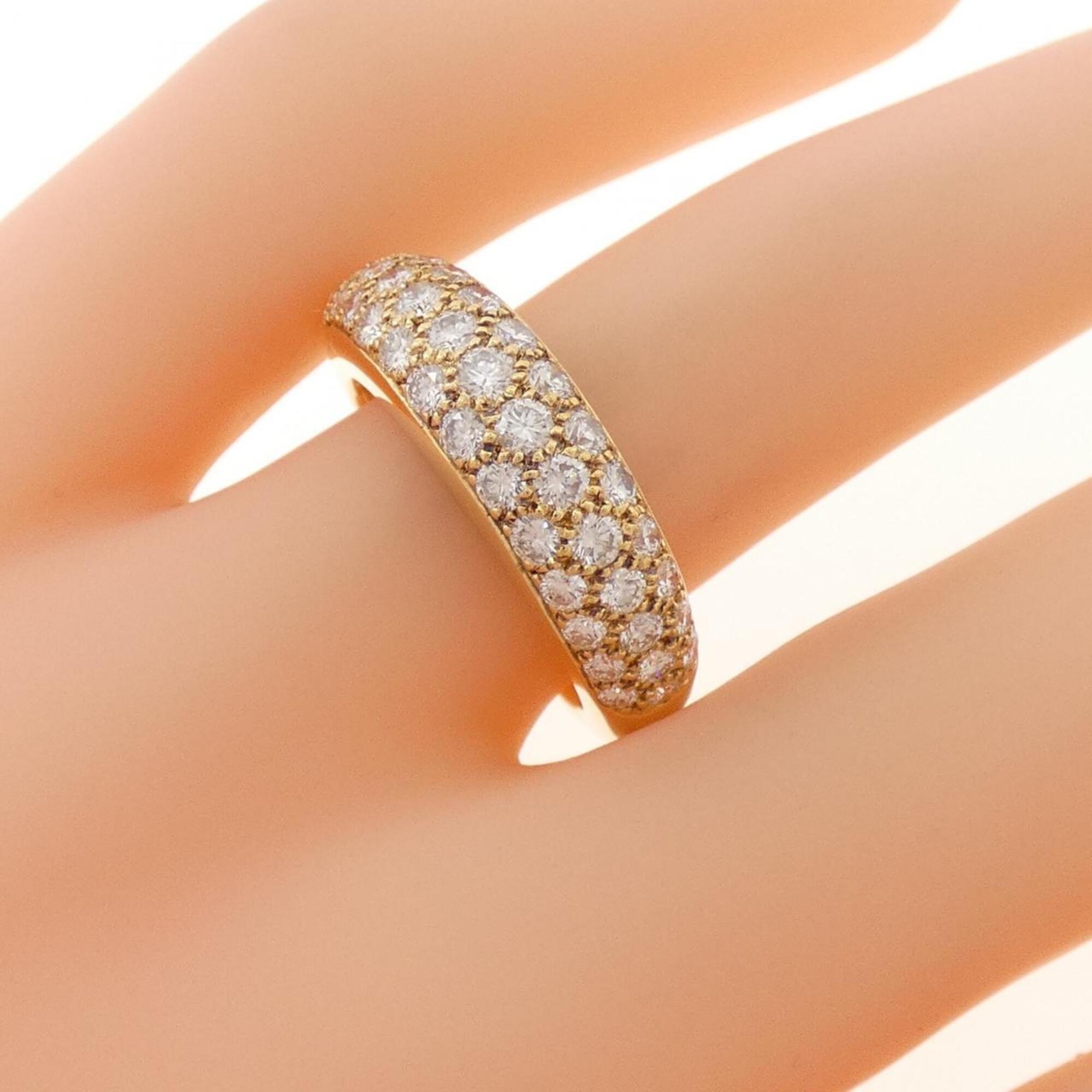 Cartier Yellow Gold (18K) Band Ring (Pre-Owned)