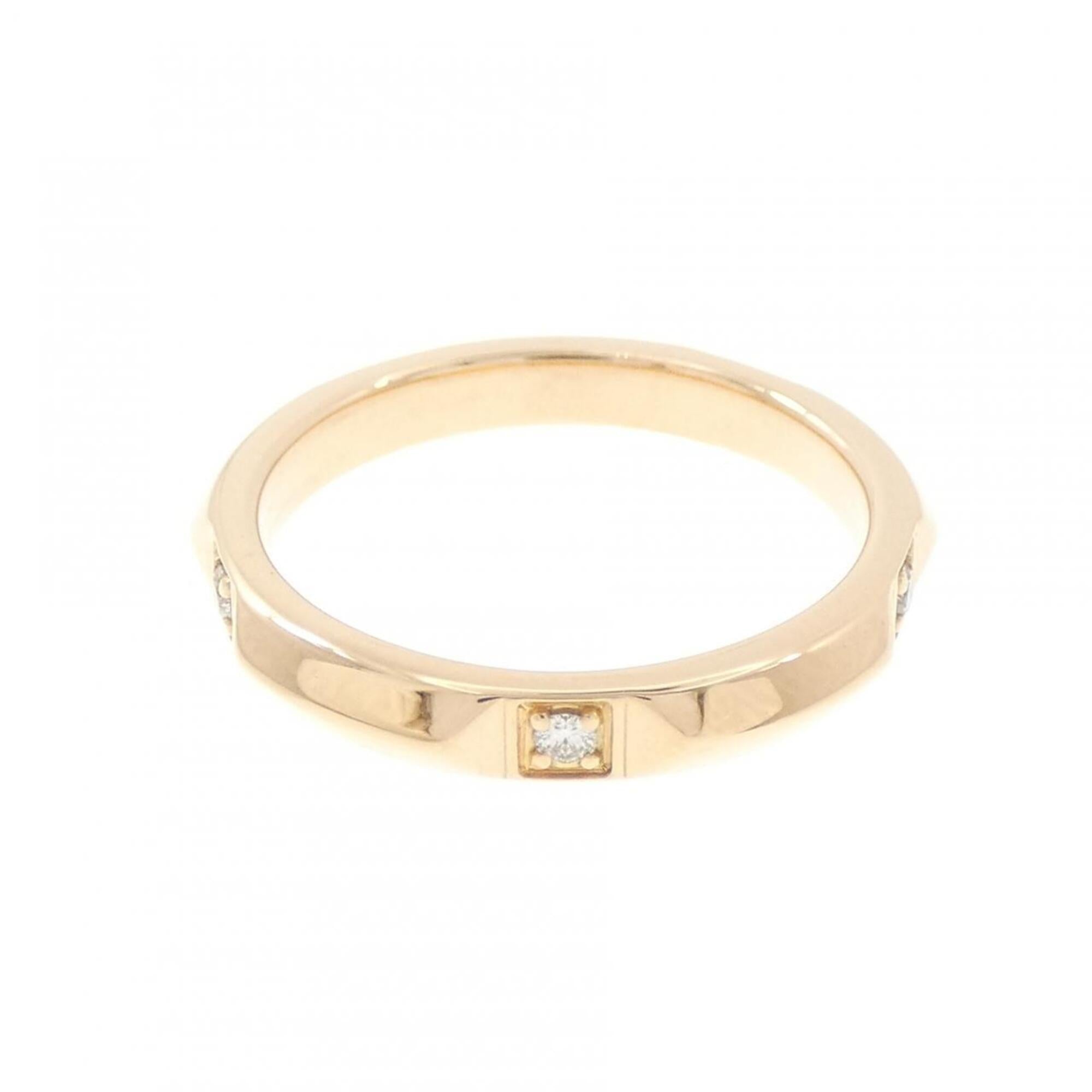 Tiffany Pink Gold (18K) Band Ring (Pre-Owned)