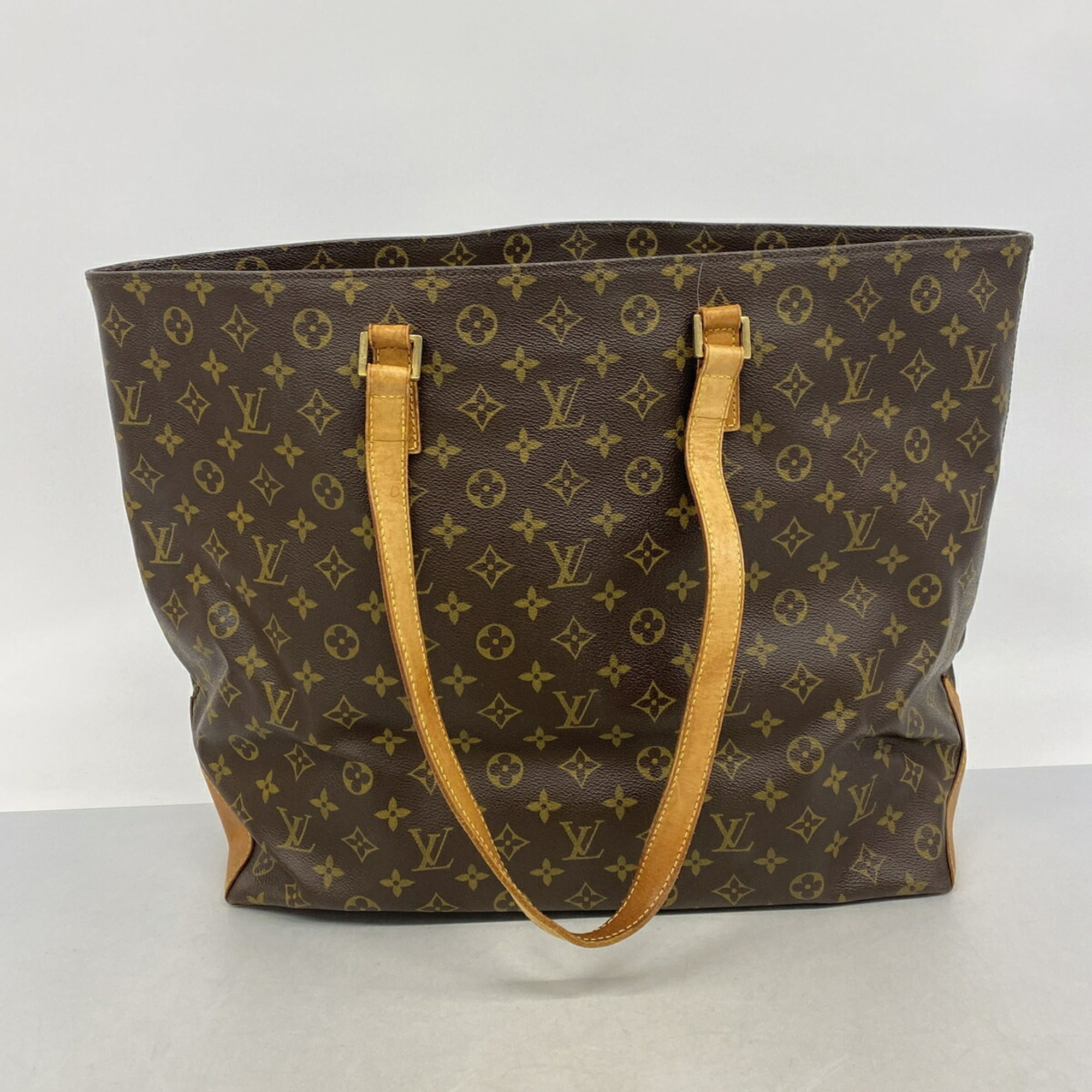 Louis Vuitton Brown Tote Bag (Pre-Owned)