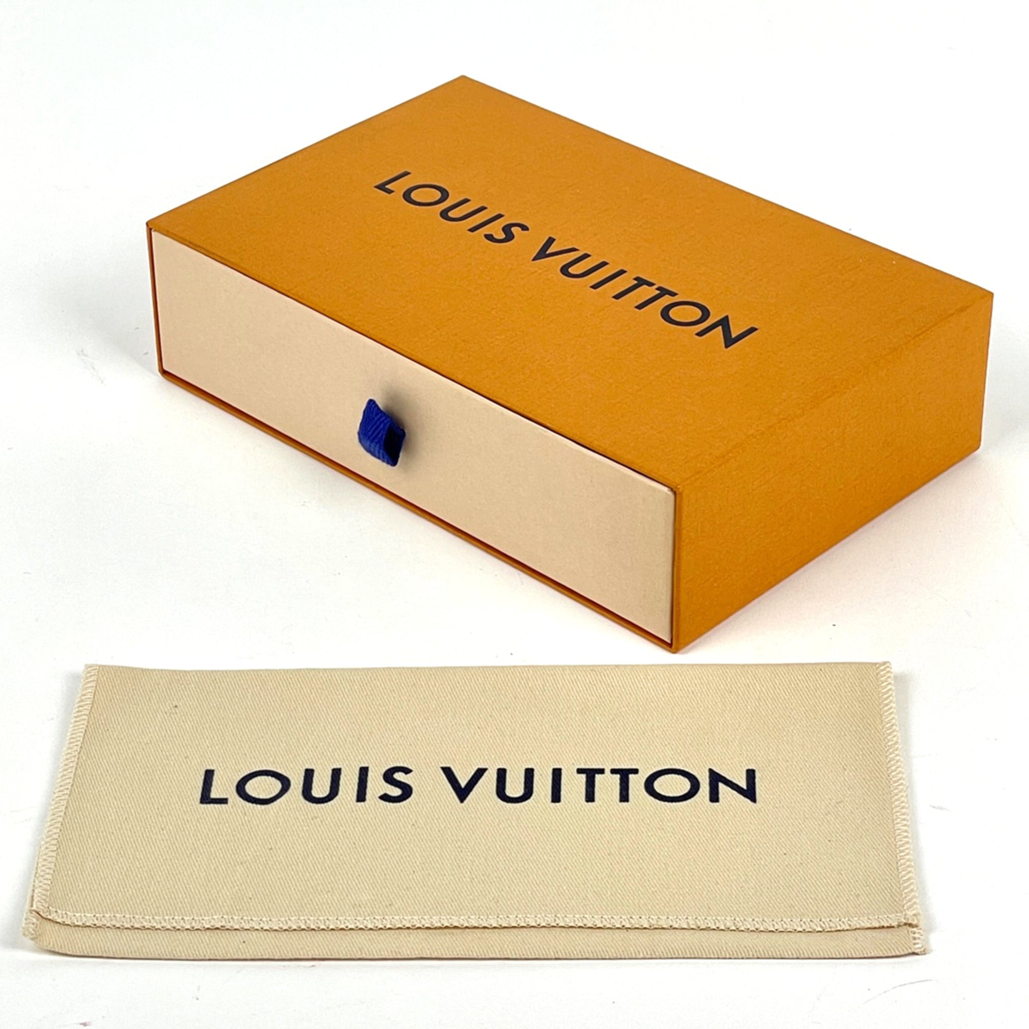 Louis Vuitton Black Monogram Noir Monogram Long Wallet (Bi-Fold) (Pre-Owned)