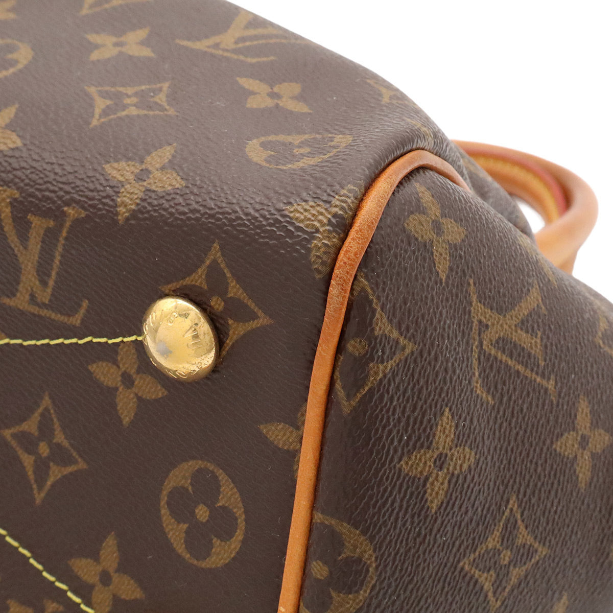 Louis Vuitton Monogram Brown Monogram Handbag Tote Bag (Pre-Owned)
