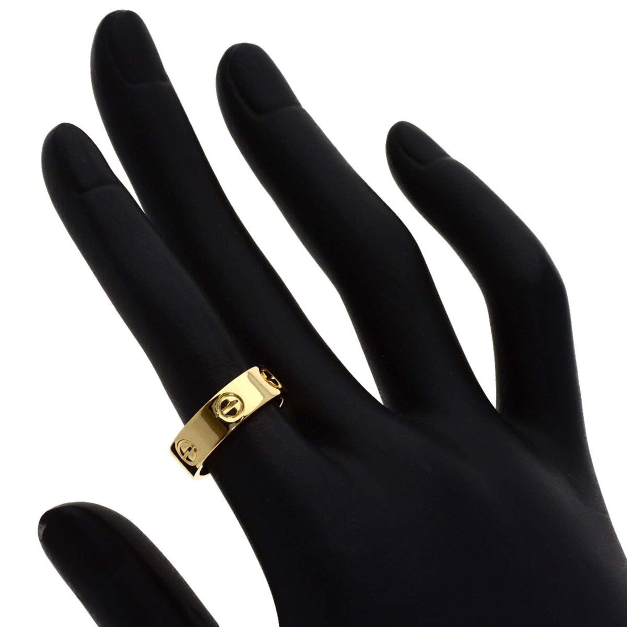 Cartier Yellow Gold (18K) Band Ring (Pre-Owned)