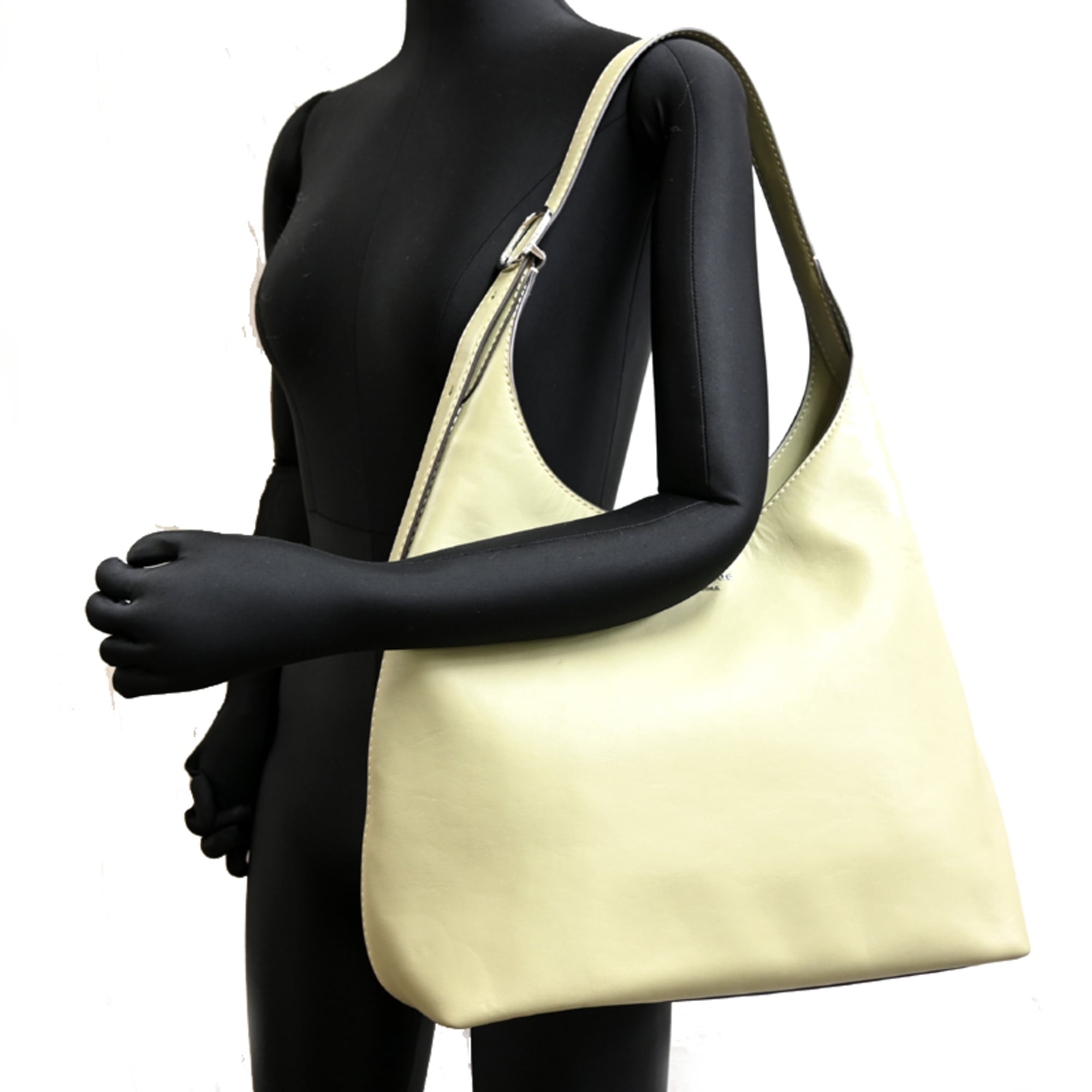 Kate Spade Green Leather Shoulder Bag (Pre-Owned)