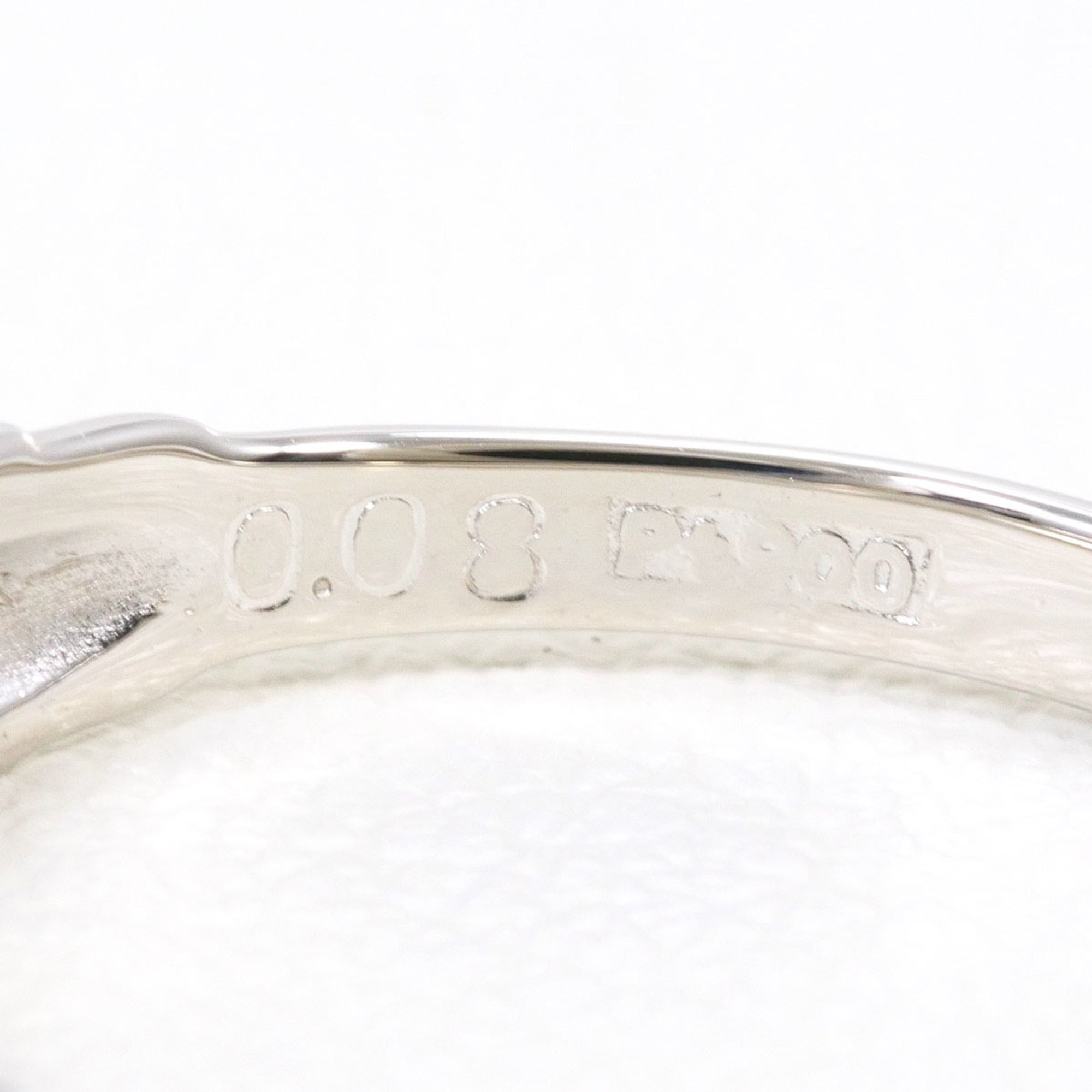 Unbranded Platinum Platinum 900 Band Ring (Pre-Owned)