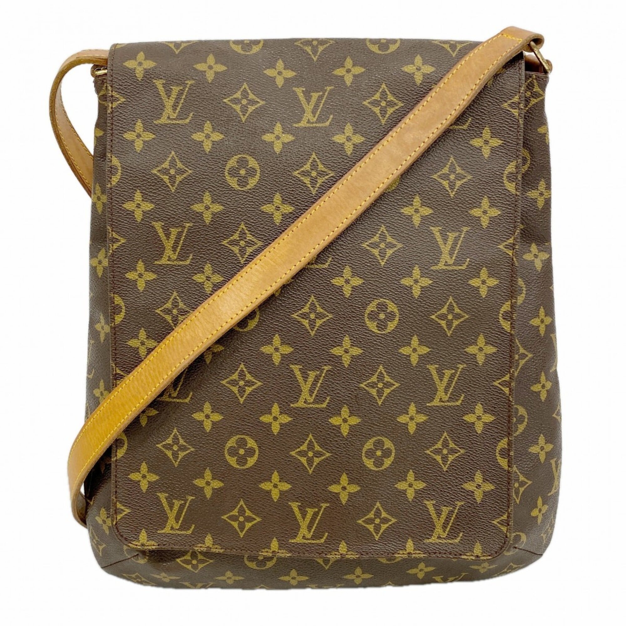 Louis Vuitton Brown Shoulder Bag (Pre-Owned)