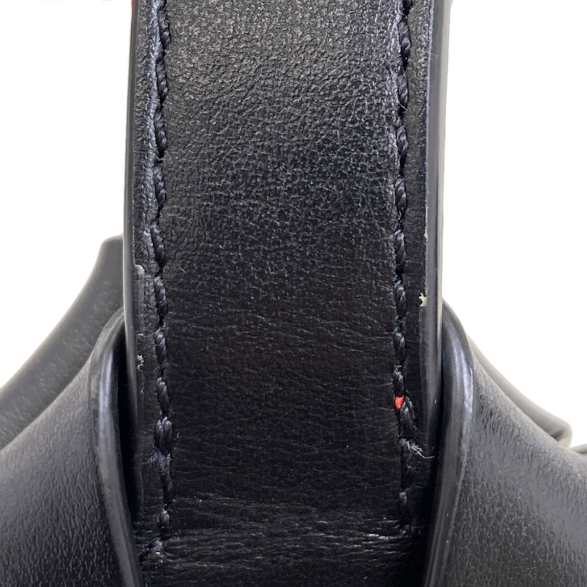 Christian Louboutin Black Leather Tote Bag (Pre-Owned)