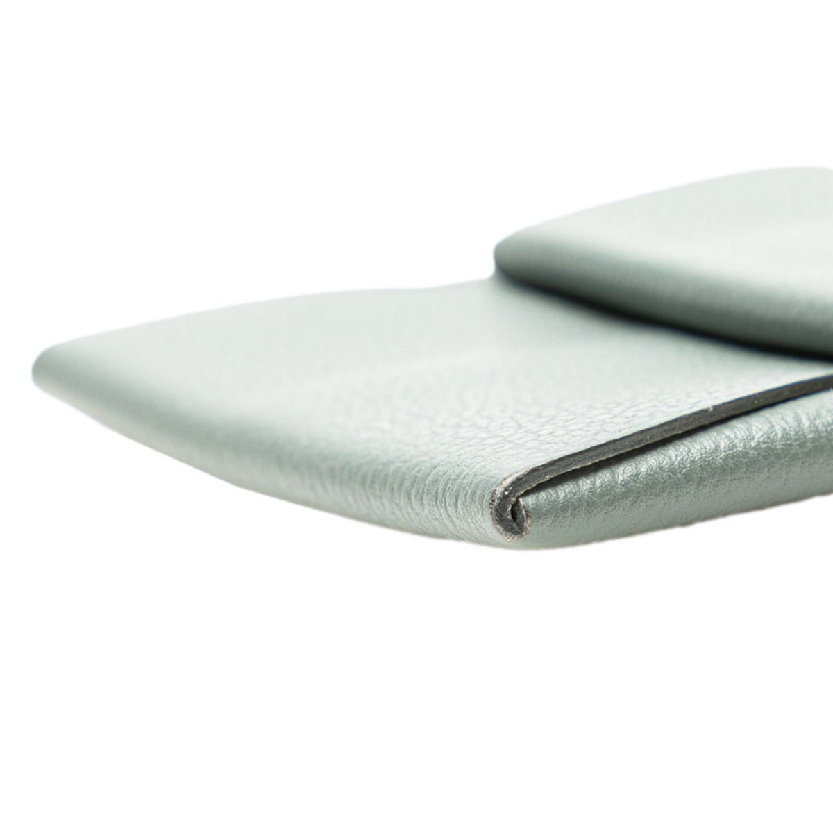 Hermes Gray Coin Purse/Coin Case (Pre-Owned)