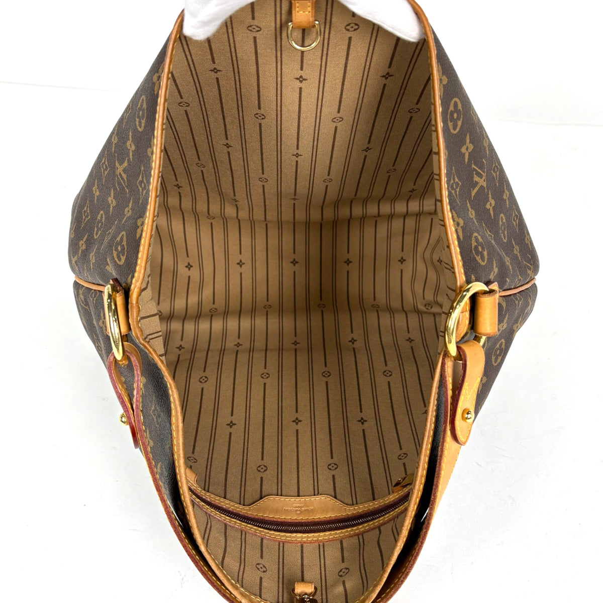 Louis Vuitton Brown Monogram Shoulder Bag (Pre-Owned)