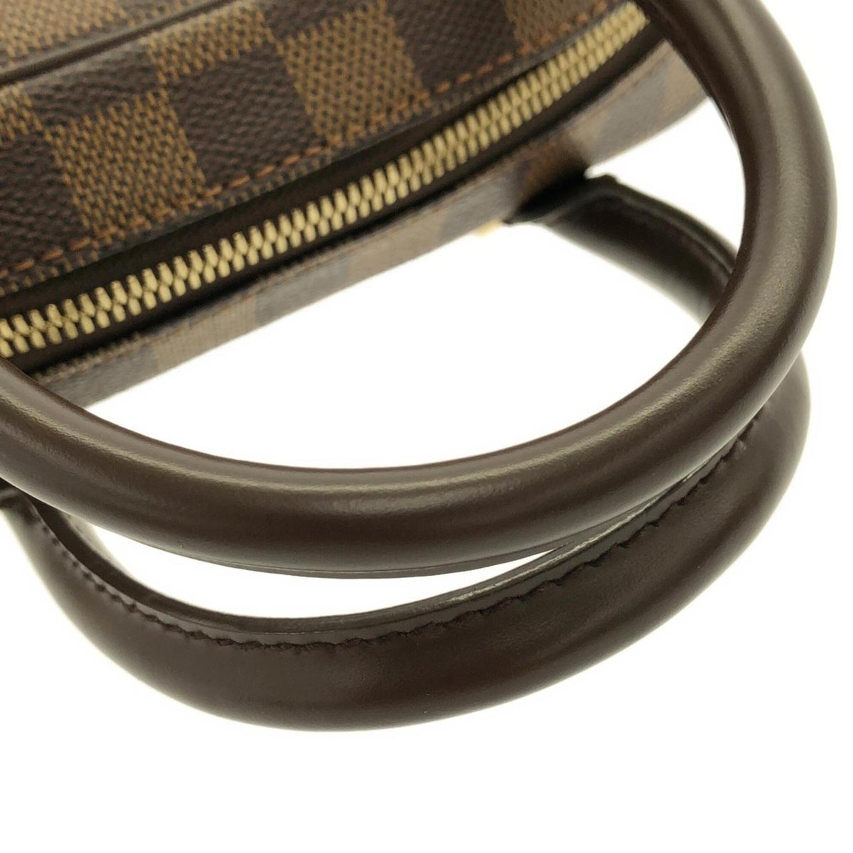 Louis Vuitton Ebene Coated Canvas Handbag (Pre-Owned)