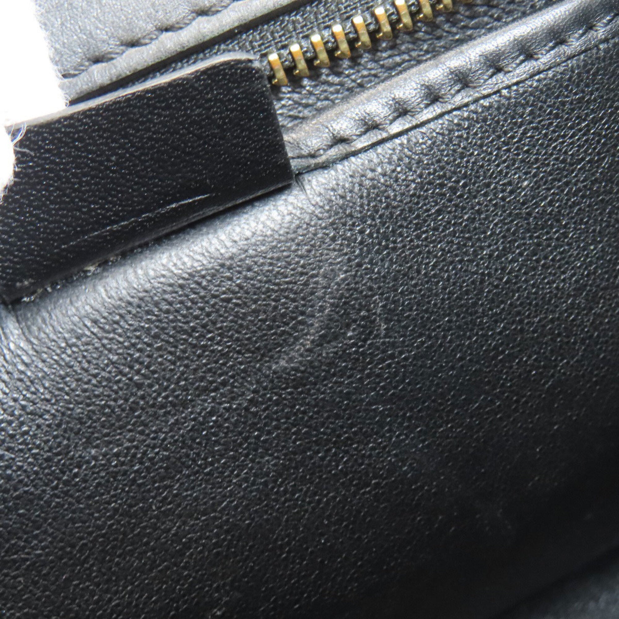 Celine Black Leather Handbag (Pre-Owned)