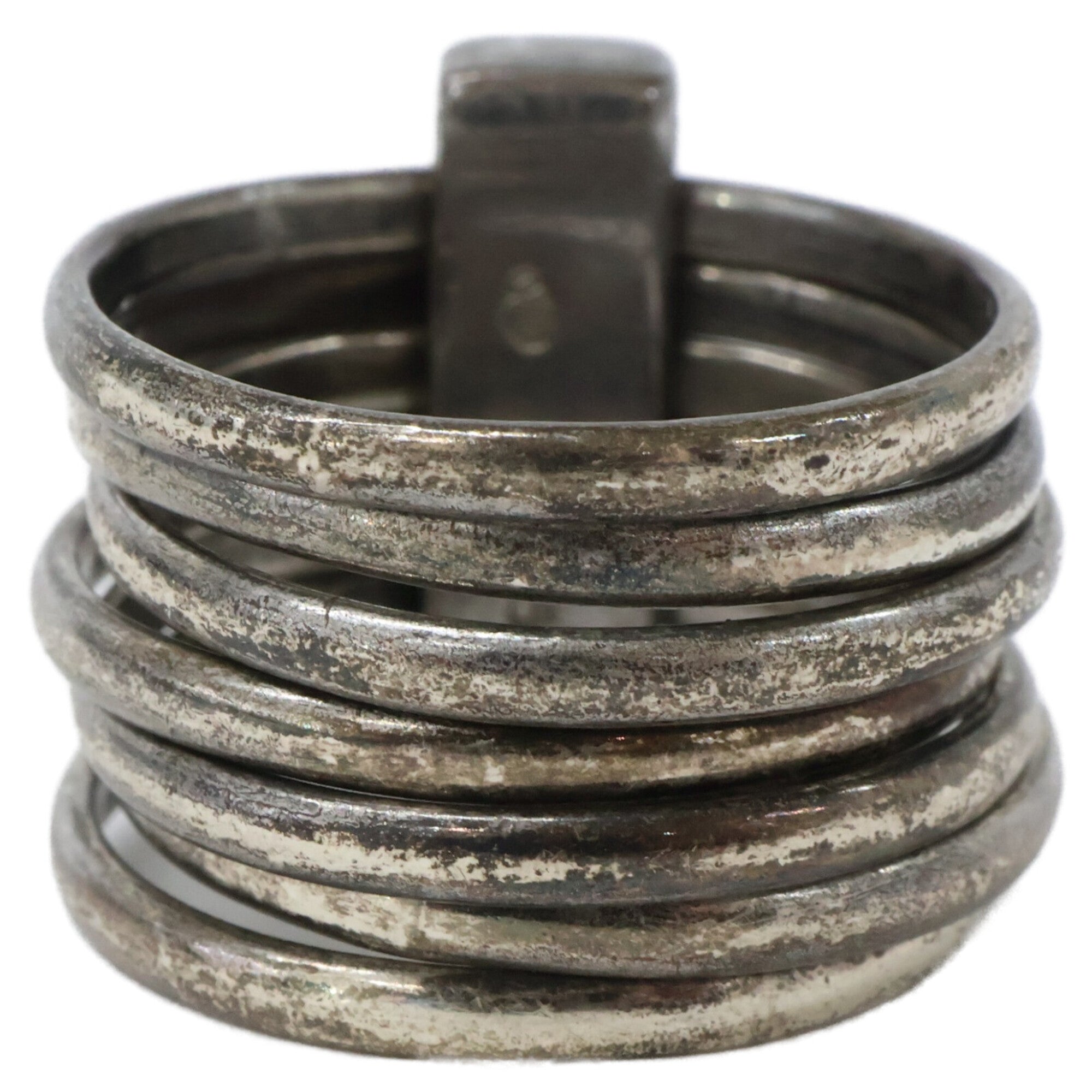 Dior Homme Silver Silver 925 Band Ring (Pre-Owned)