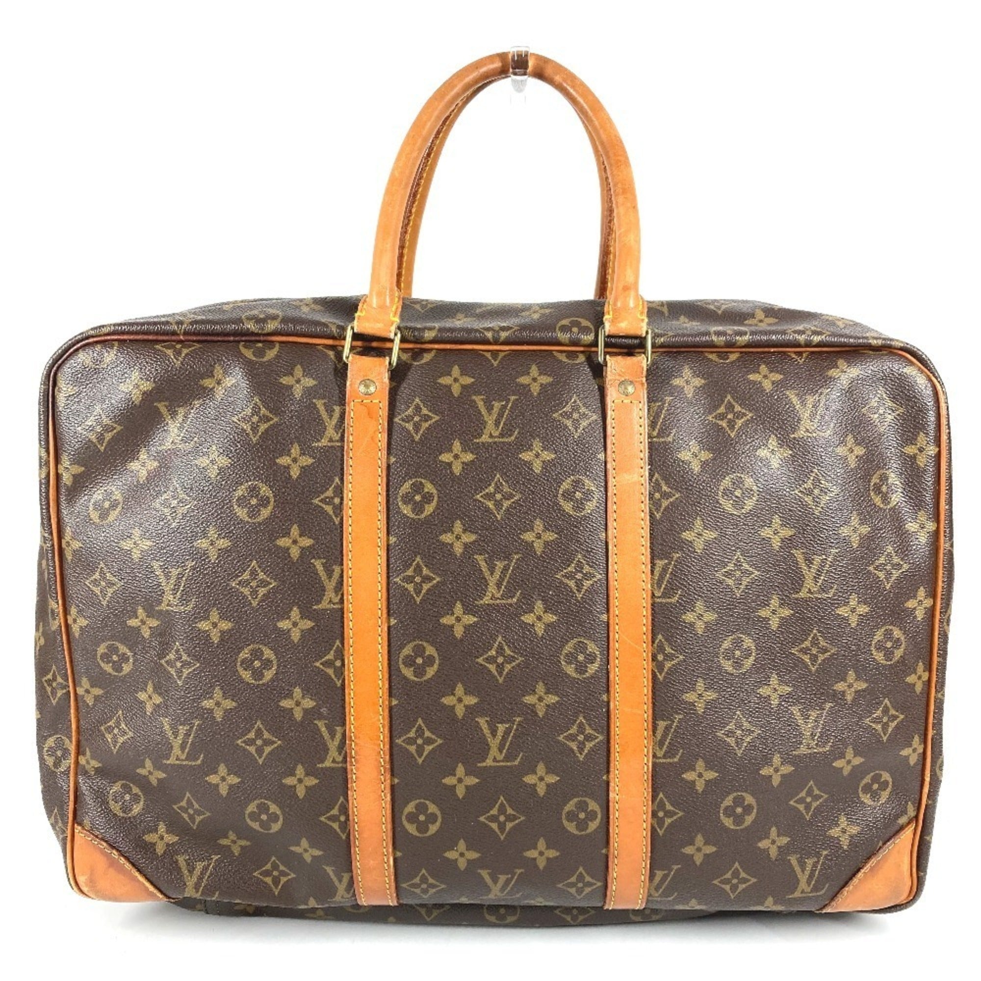 Louis Vuitton Brown Galle Monogram Monogram Boston Bag Shoulder Bag (Pre-Owned)