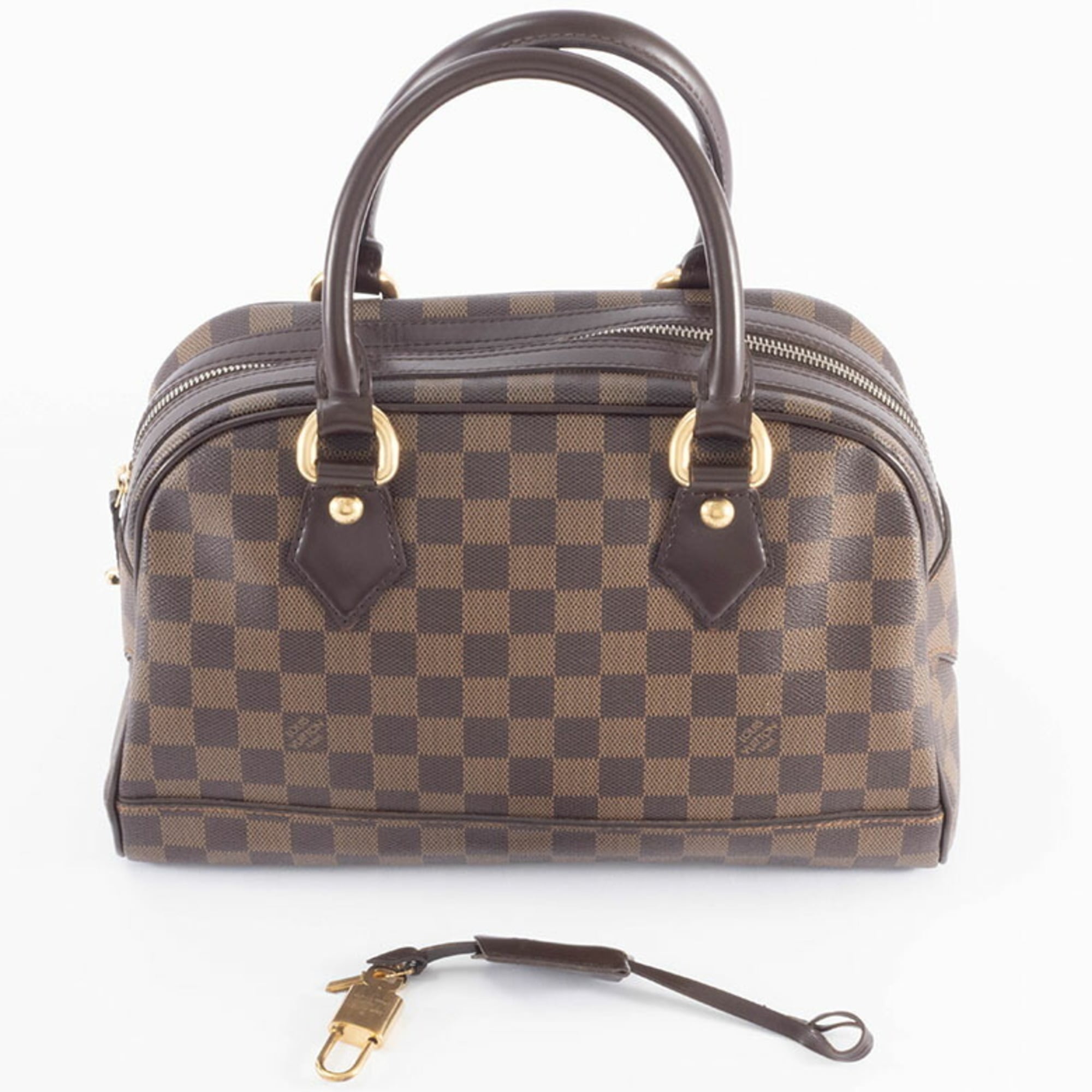 Louis Vuitton Damier Damier Canvas Ebene Or Tote Bag (Pre-Owned)