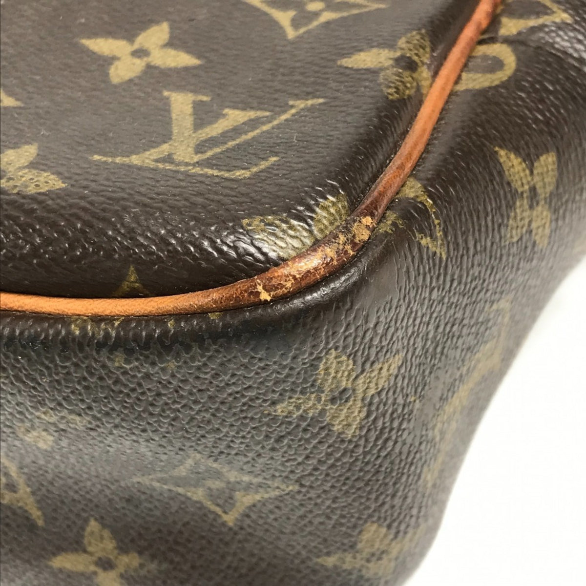 Louis Vuitton Brown Monogram Handbag Tote Bag (Pre-Owned)