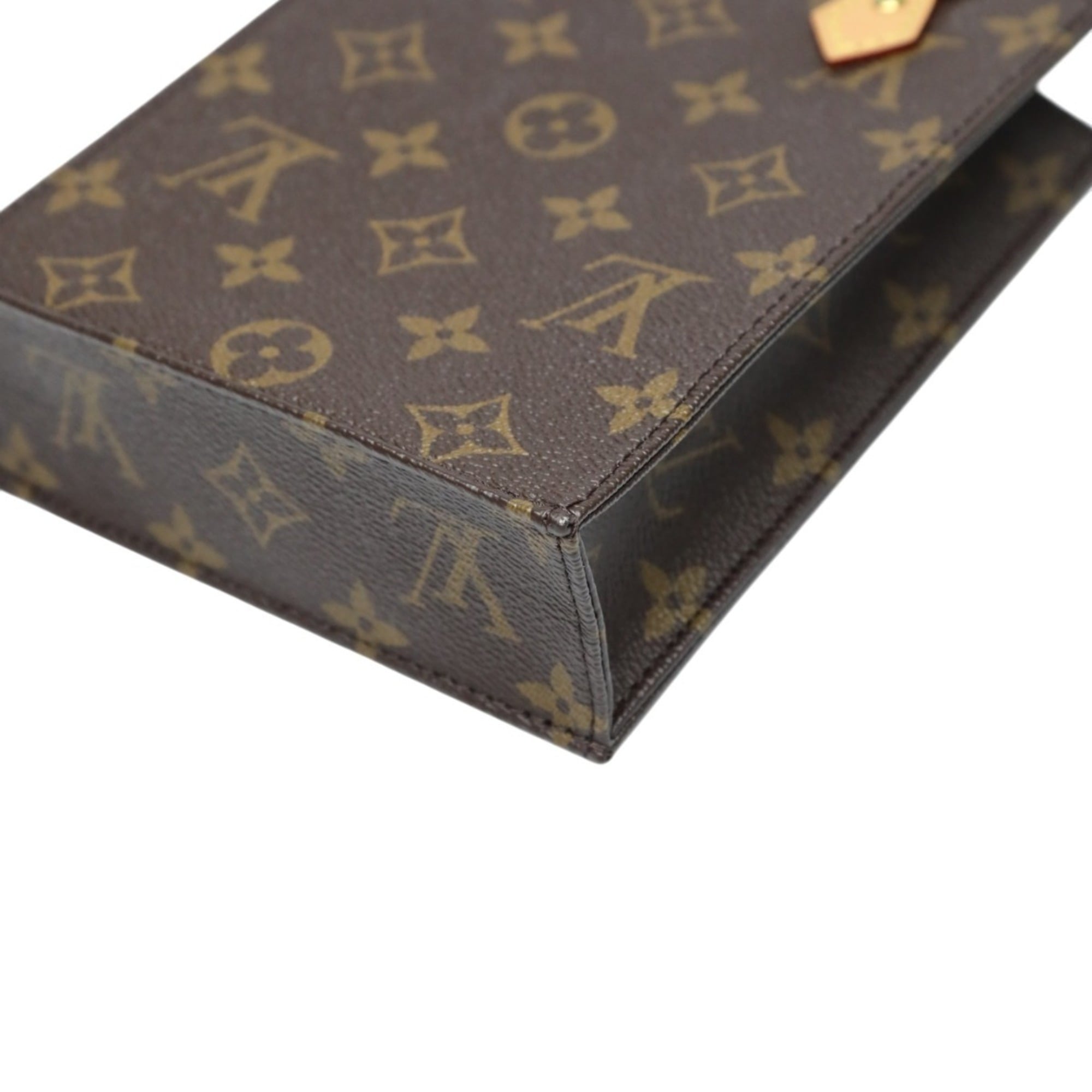 Louis Vuitton Brown Monogram Monogram Shoulder Bag (Pre-Owned)