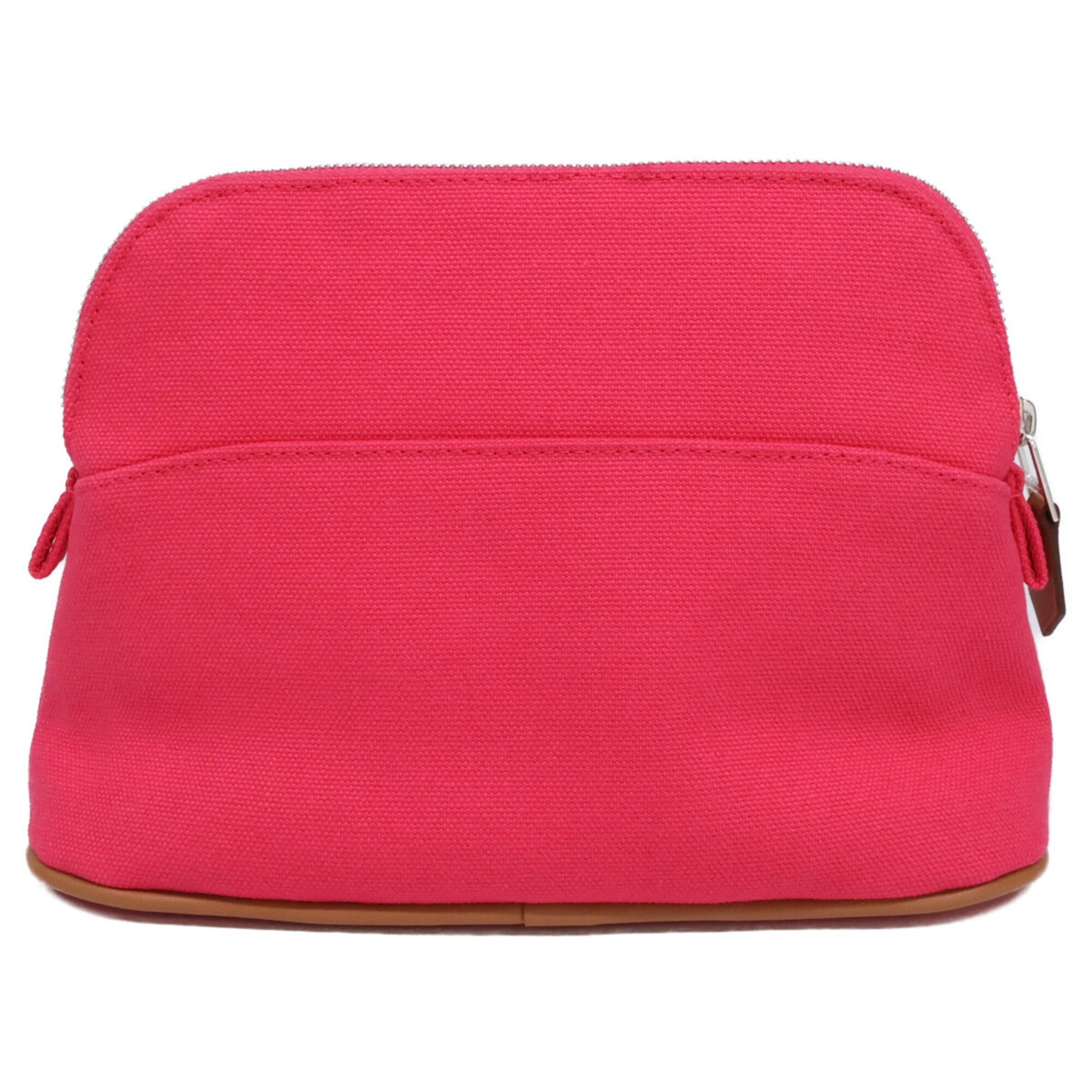 Hermes Canvas Pouch (Pre-Owned)