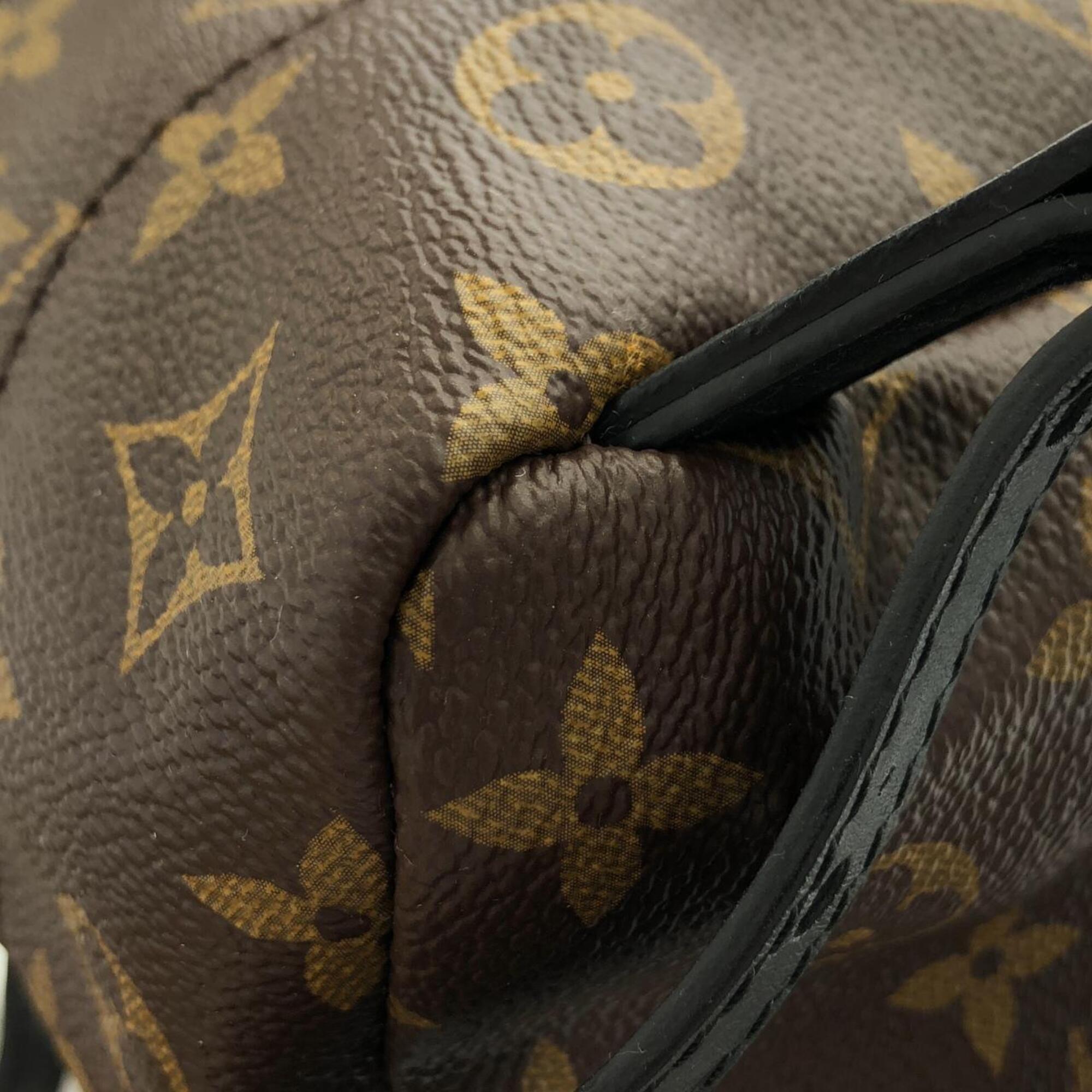 Louis Vuitton Marron Monogram Reverse Coated Canvas Backpack (Pre-Owned)