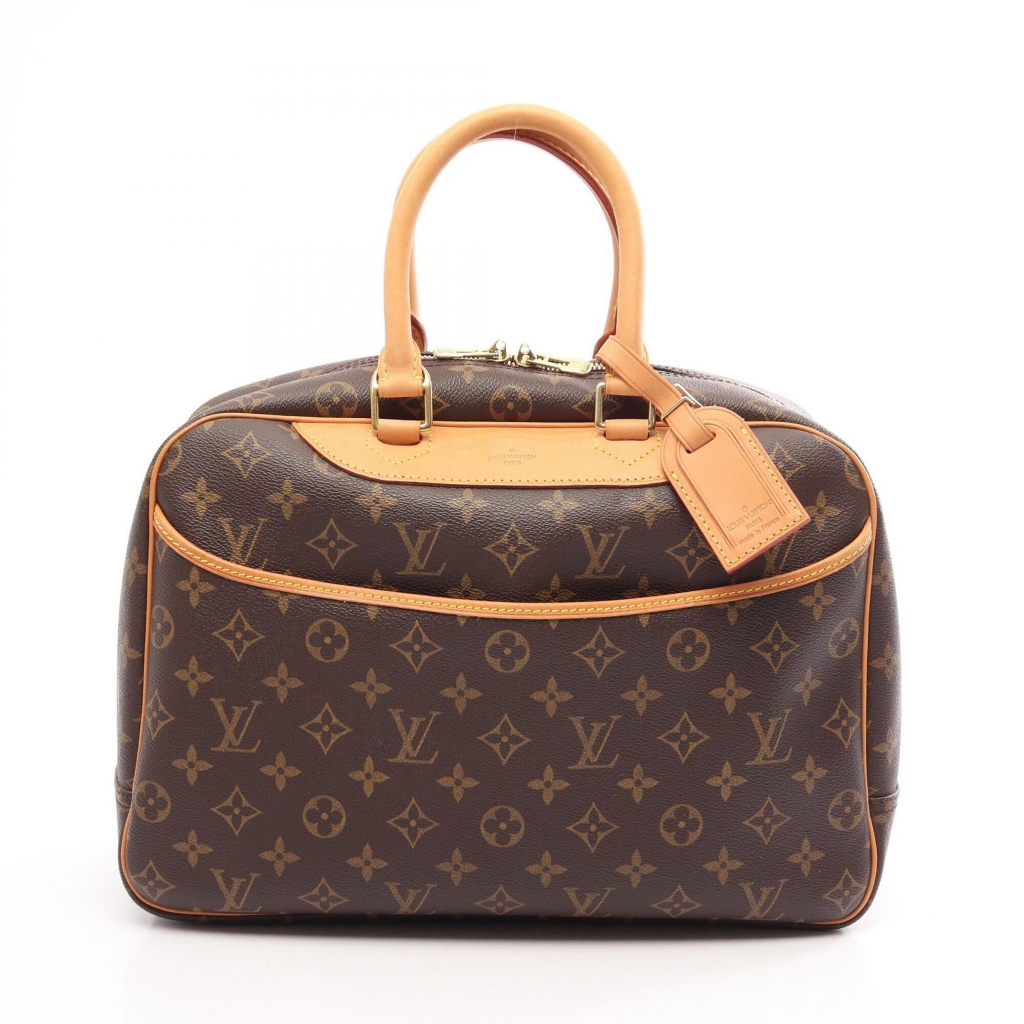 Louis Vuitton Brown Monogram Monogram Leather Handbag (Pre-Owned)