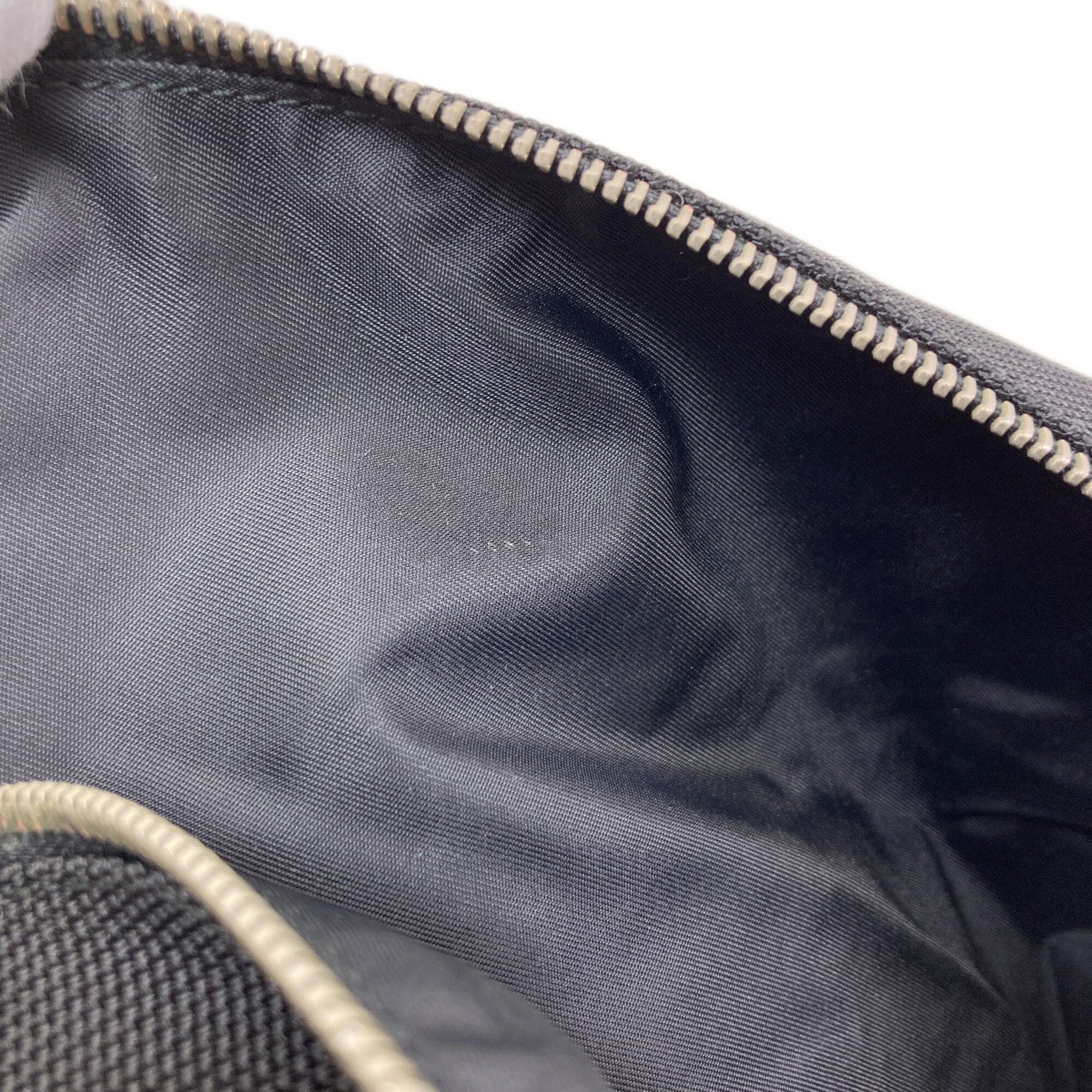 Gucci Black Canvas Backpack (Pre-Owned)