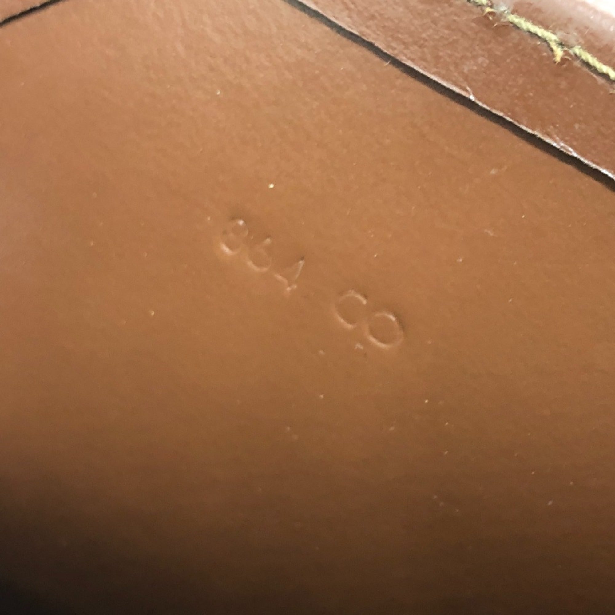 Louis Vuitton Monogram Brown Galle Monogram Monogram Attaché Case Briefcase (Pre-Owned)
