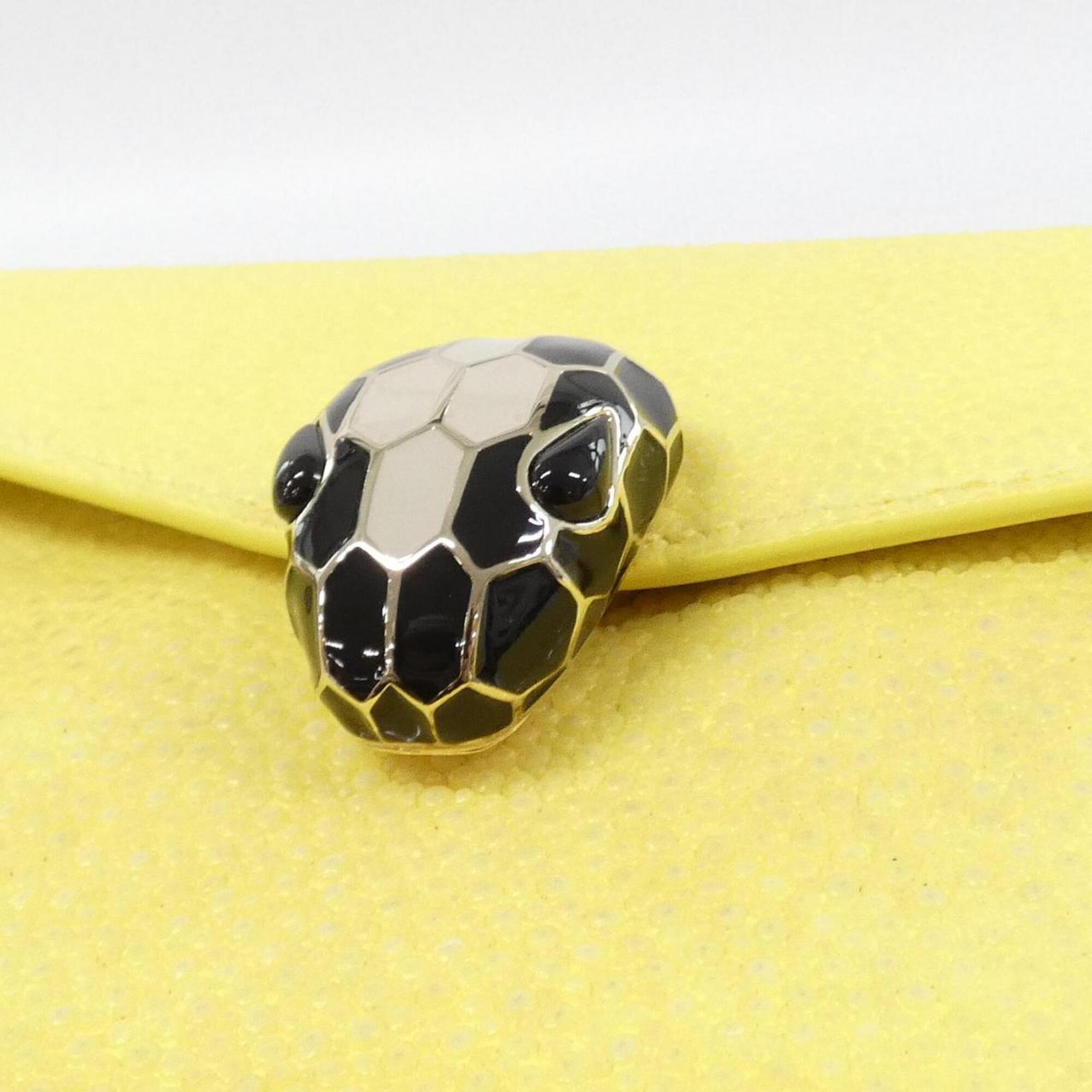 Bvlgari Yellow Shoulder Bag (Pre-Owned)