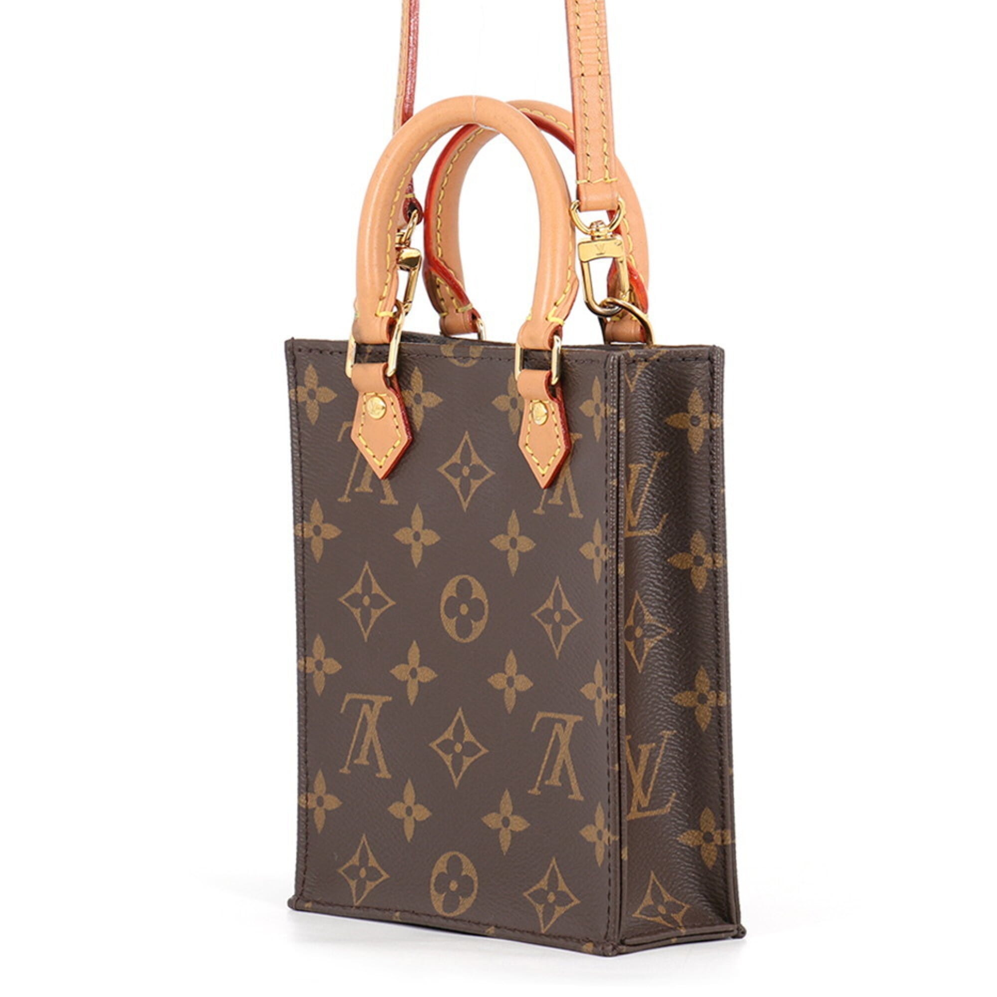 Louis Vuitton Brown Monogram Monogram Handbag (Pre-Owned)