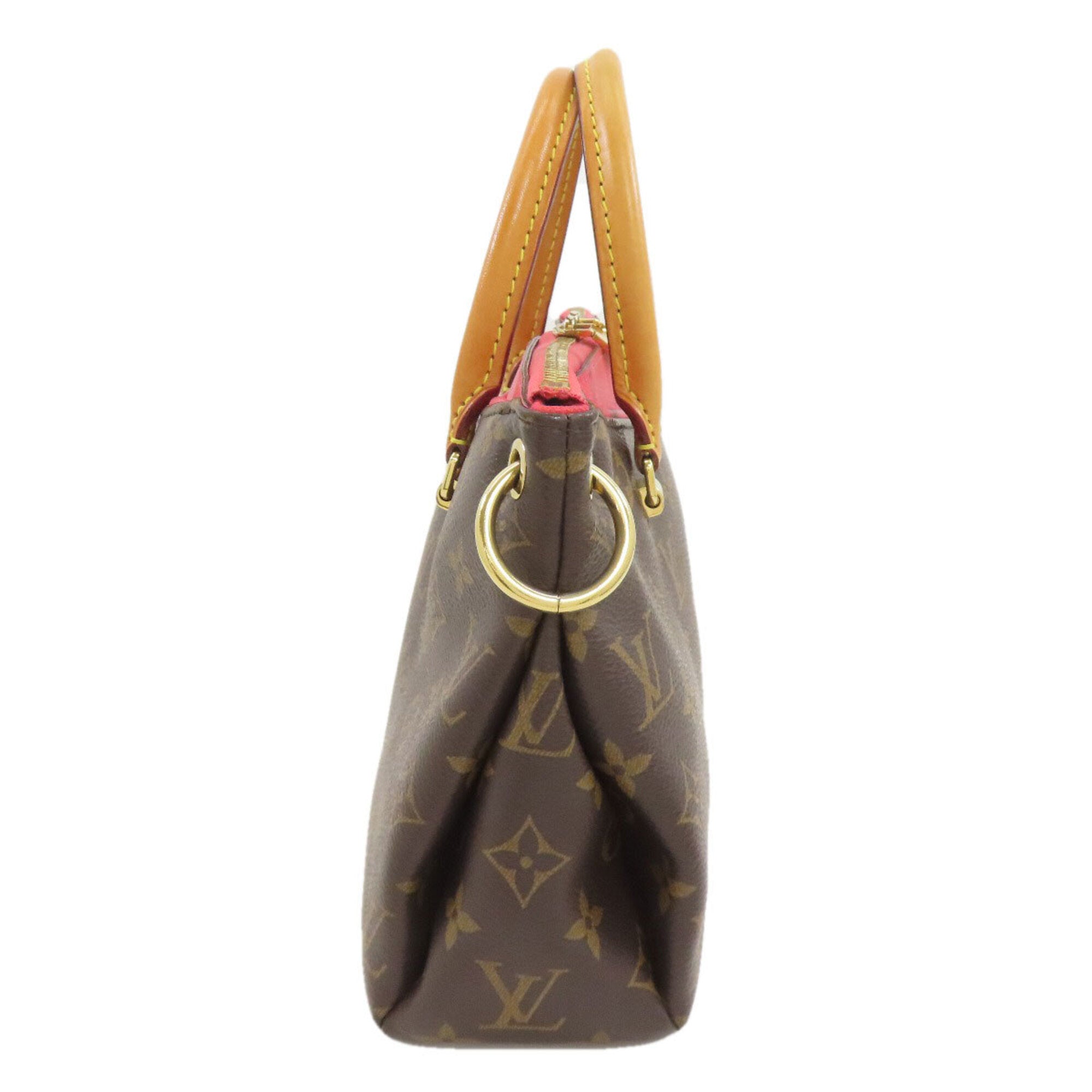 Louis Vuitton Monogram Poppy Petal Monogram Handbag (Pre-Owned)