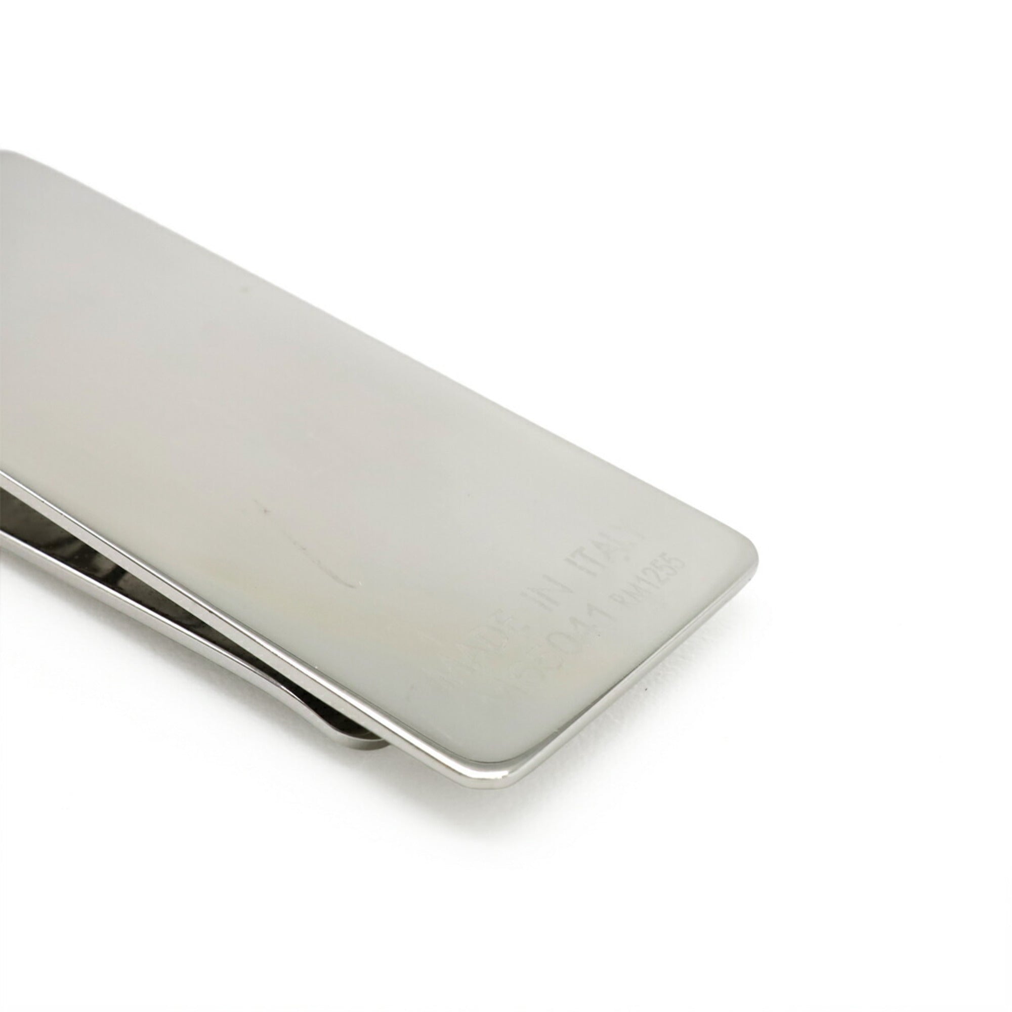 Louis Vuitton Silver Stainless Steel Money Clip (Pre-Owned)
