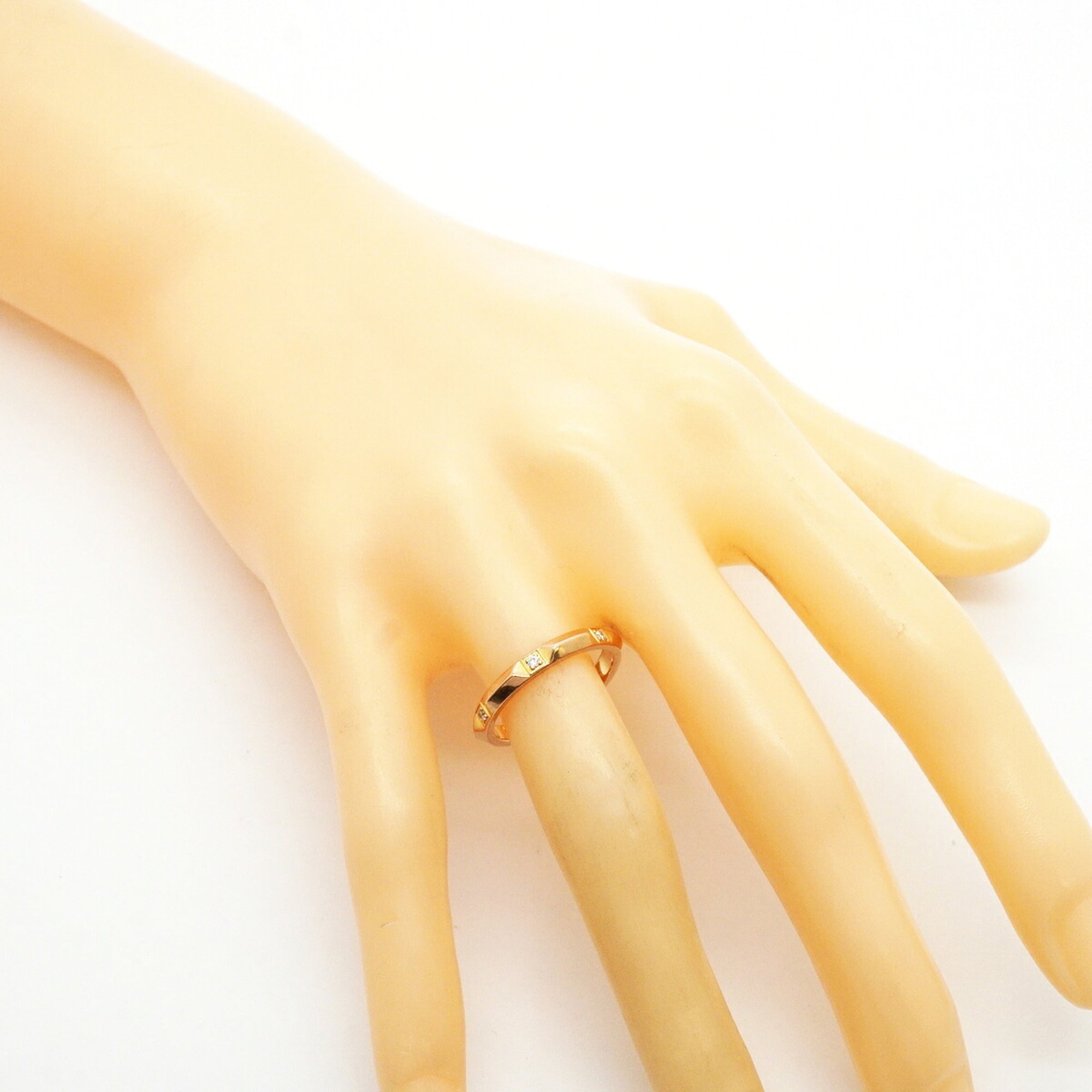 Tiffany Pink Gold (18K) Band Ring (Pre-Owned)