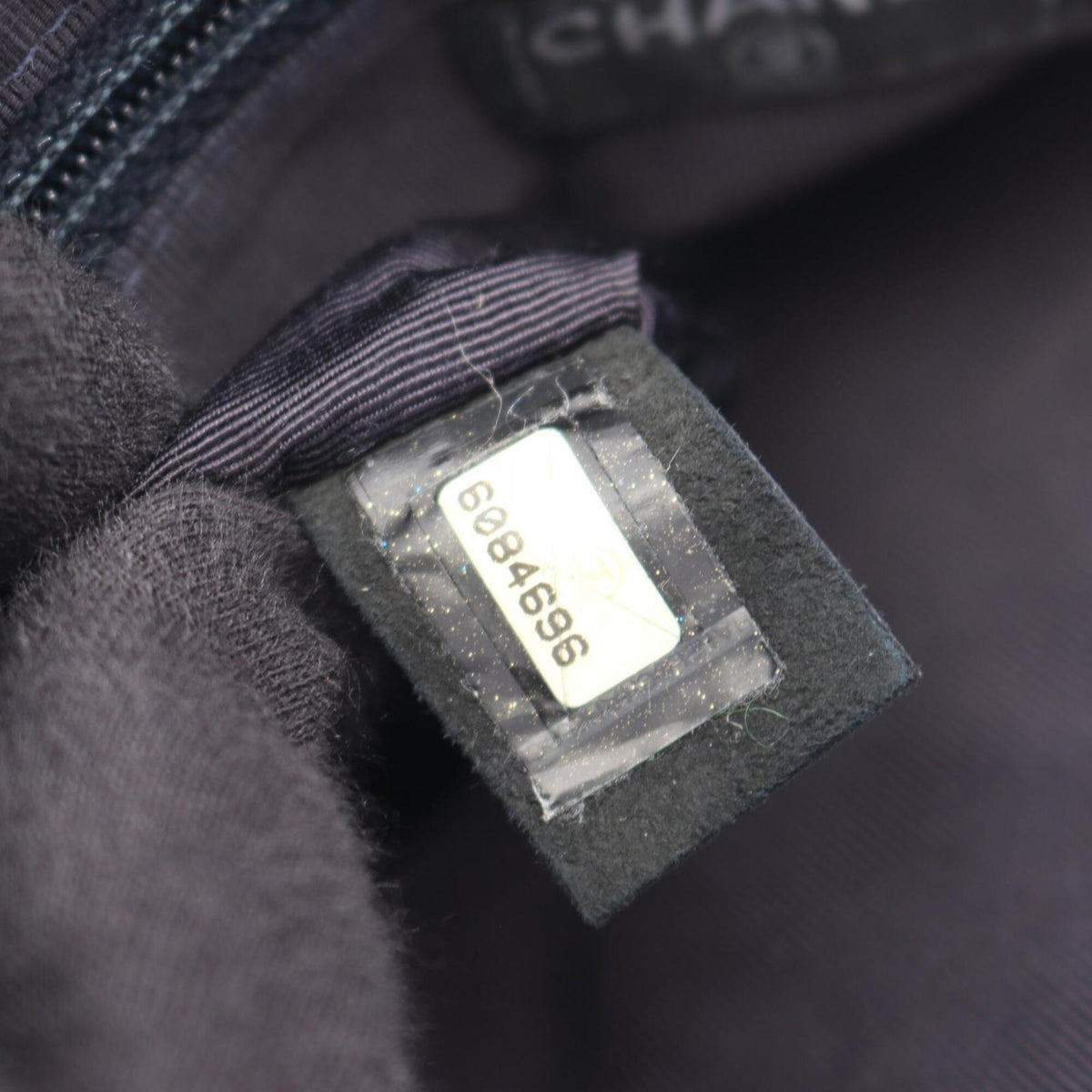Chanel Navy Denim Handbag (Pre-Owned)