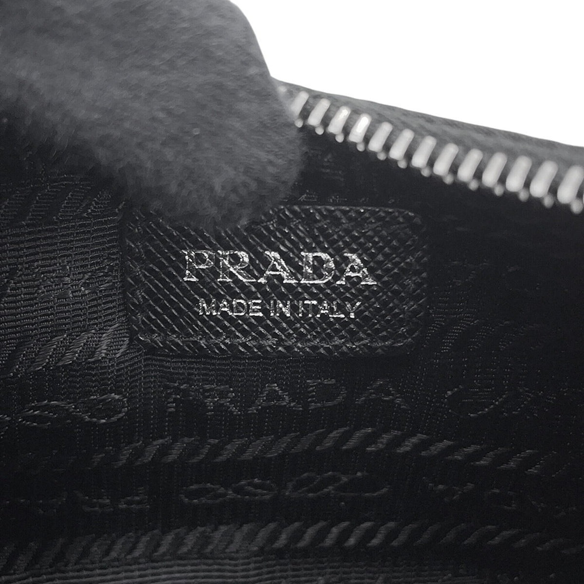 Prada Black Nylon Handbag Shoulder Bag (Pre-Owned)