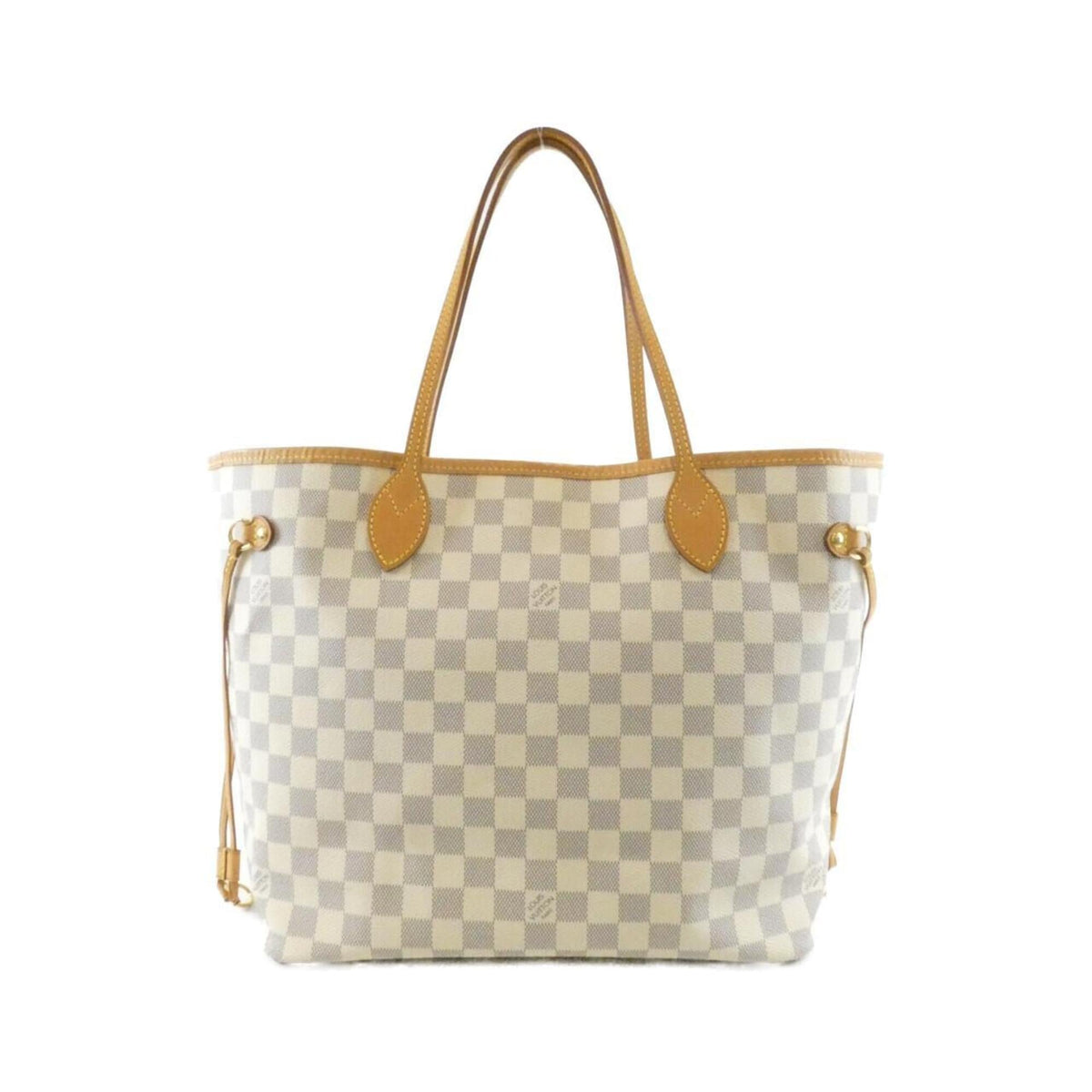 Louis Vuitton Azur Coated Canvas Handbag (Pre-Owned)