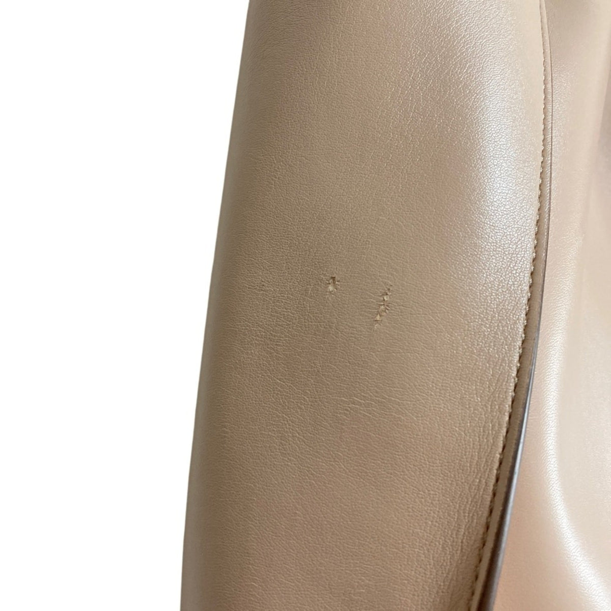 Stella Mccartney Pink Beige Handbag Pouch Tote Bag (Pre-Owned)