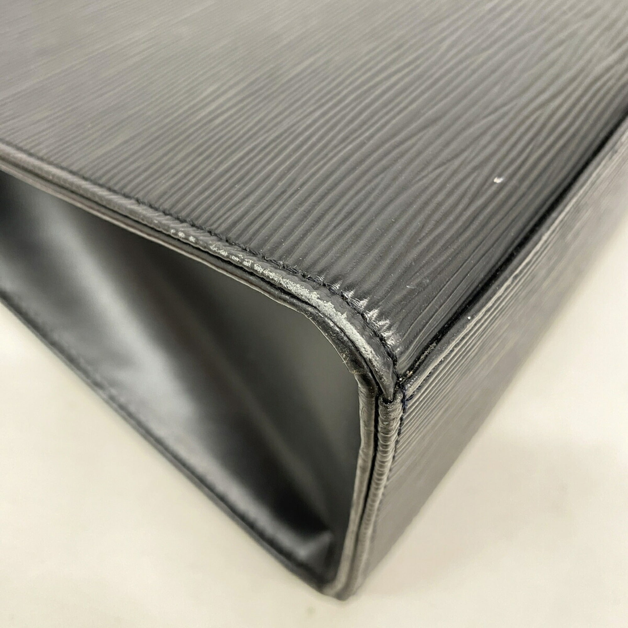 Louis Vuitton Noir Tote Bag (Pre-Owned)