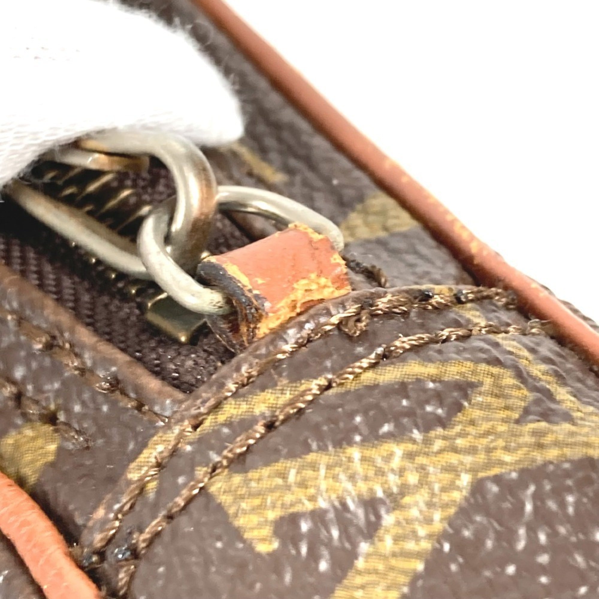 Louis Vuitton Brown Galle Monogram Pochette Shoulder Bag (Pre-Owned)