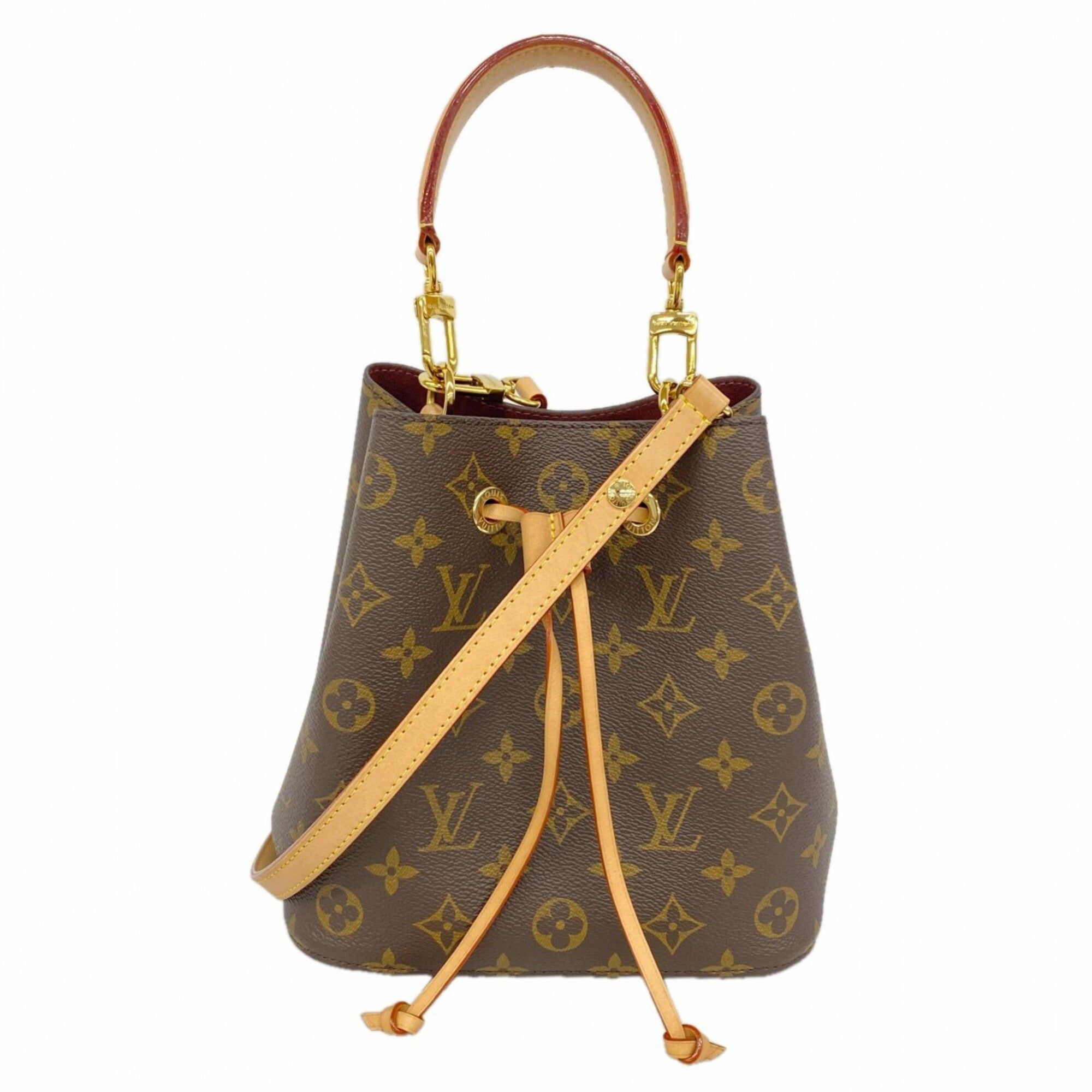 Louis Vuitton Brown Handbag (Pre-Owned)