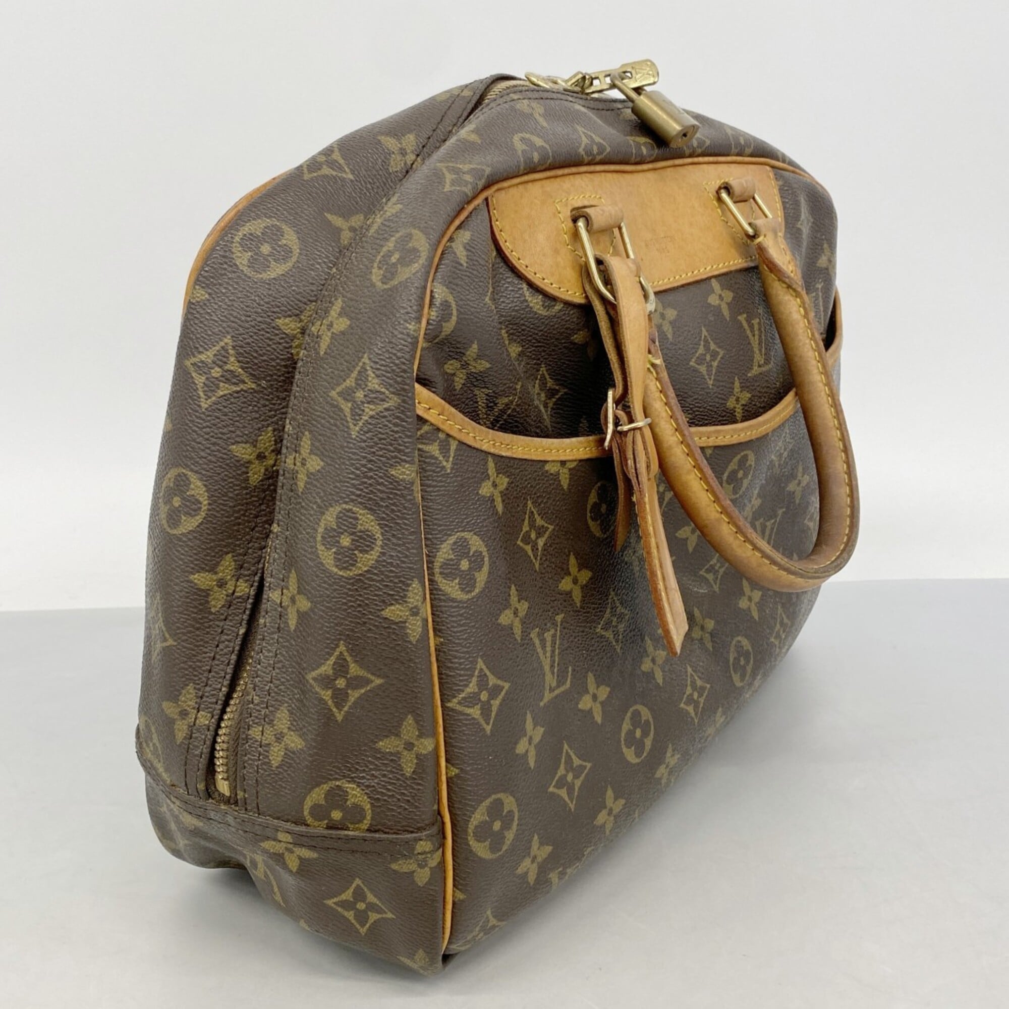 Louis Vuitton Brown Handbag (Pre-Owned)
