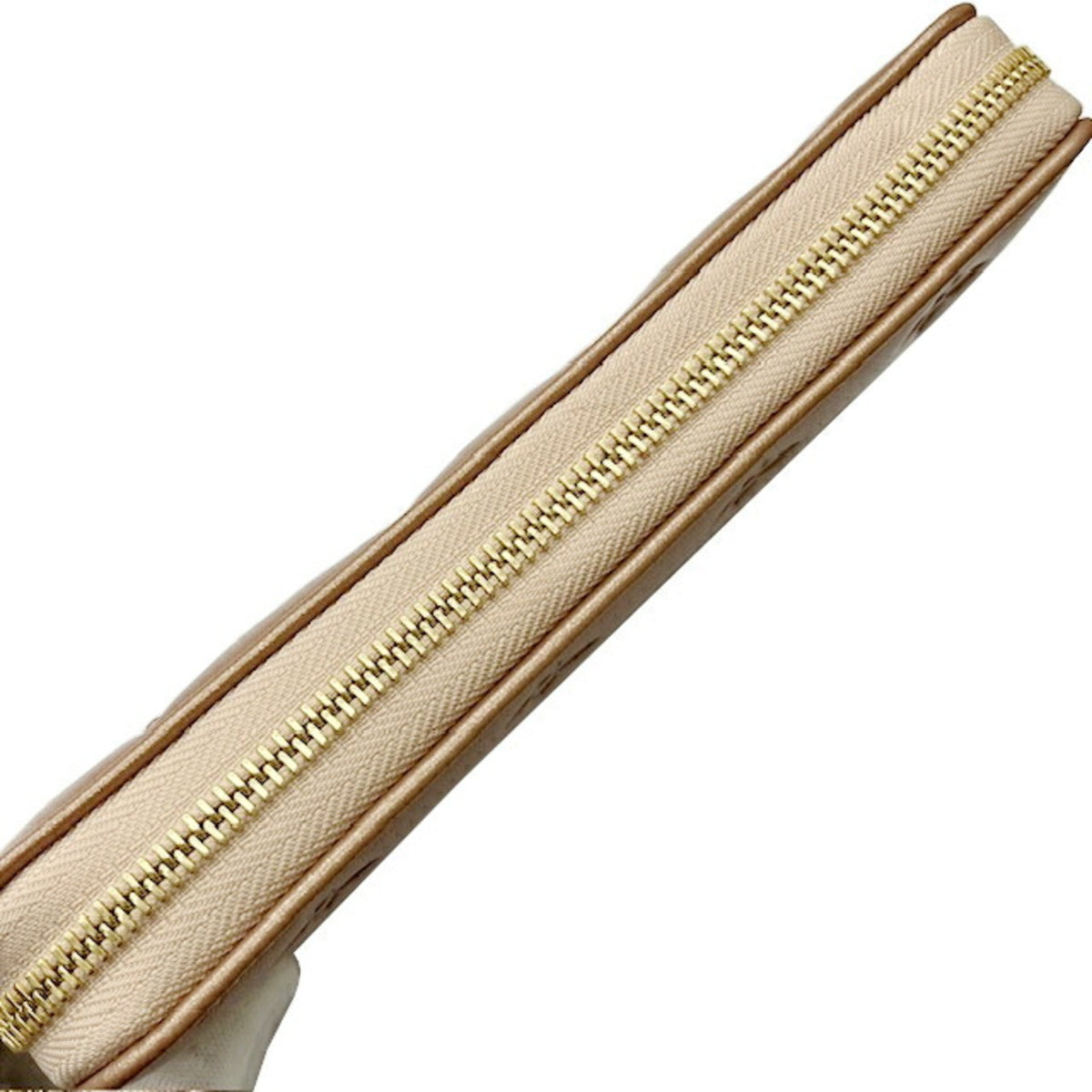 Louis Vuitton Rose Gold Monogram Long Wallet (Bi-Fold) (Pre-Owned)