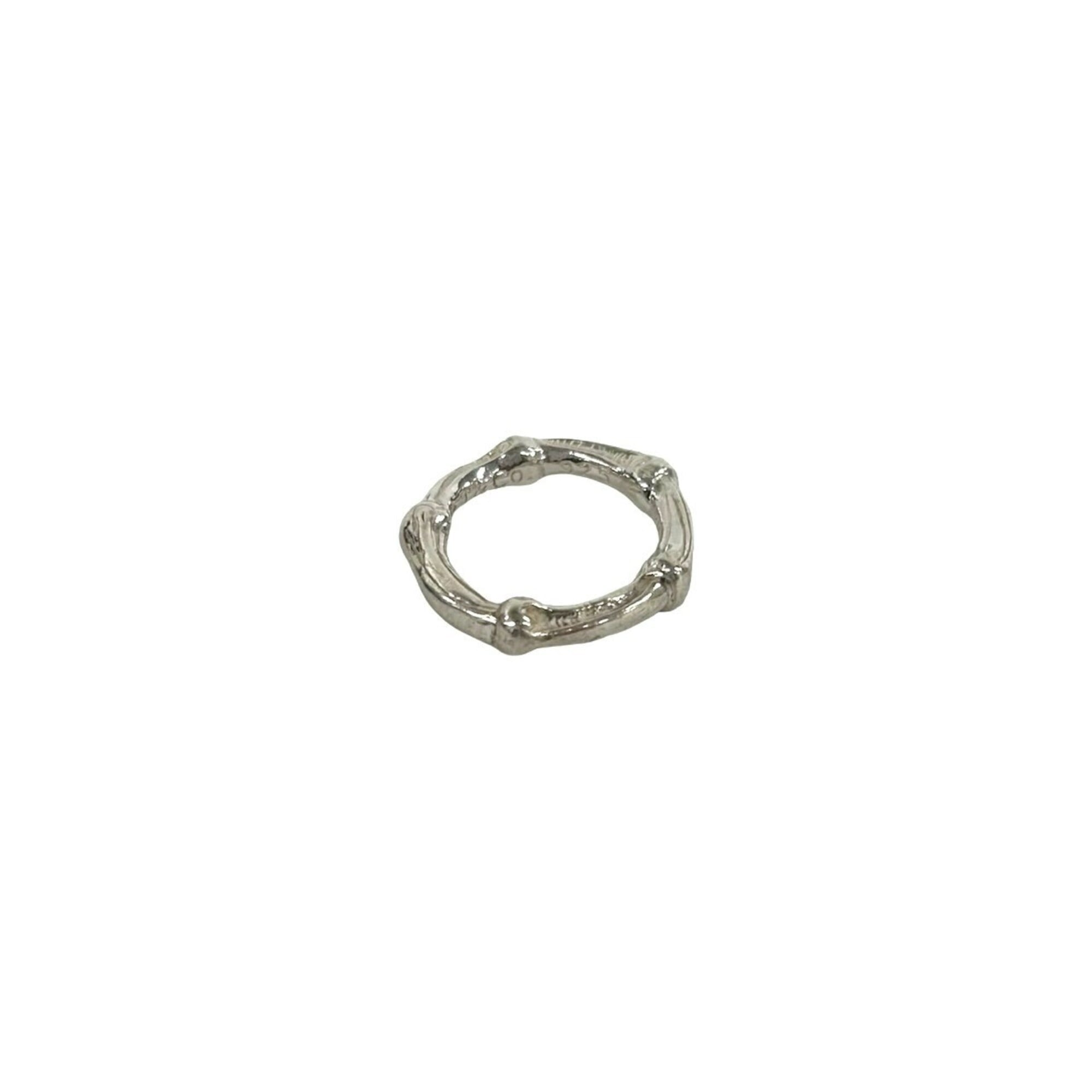 Tiffany Silver Silver 925 Band Ring (Pre-Owned)
