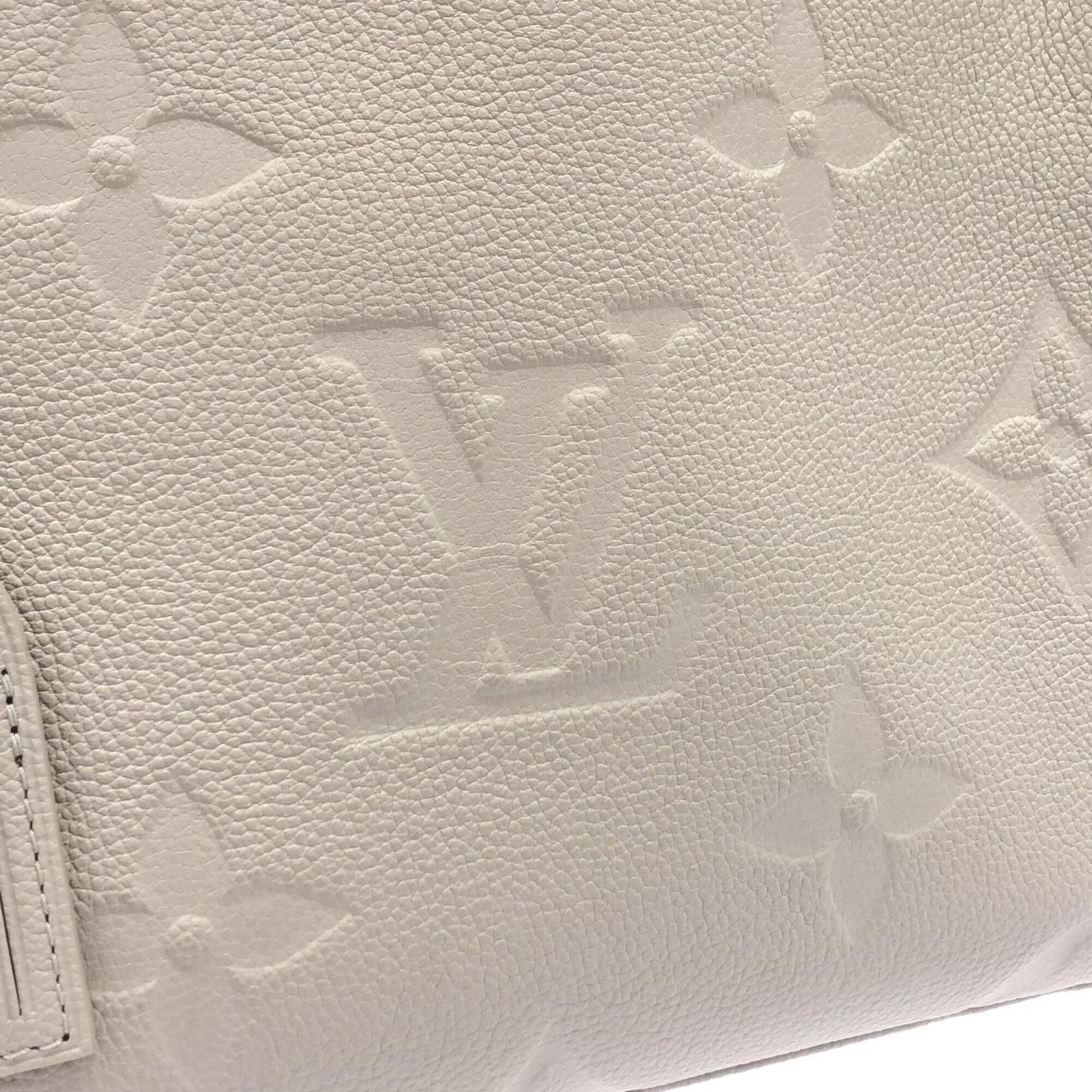 Louis Vuitton Monogram Empreinte Silver Monogram Empreinte Handbag (Pre-Owned)