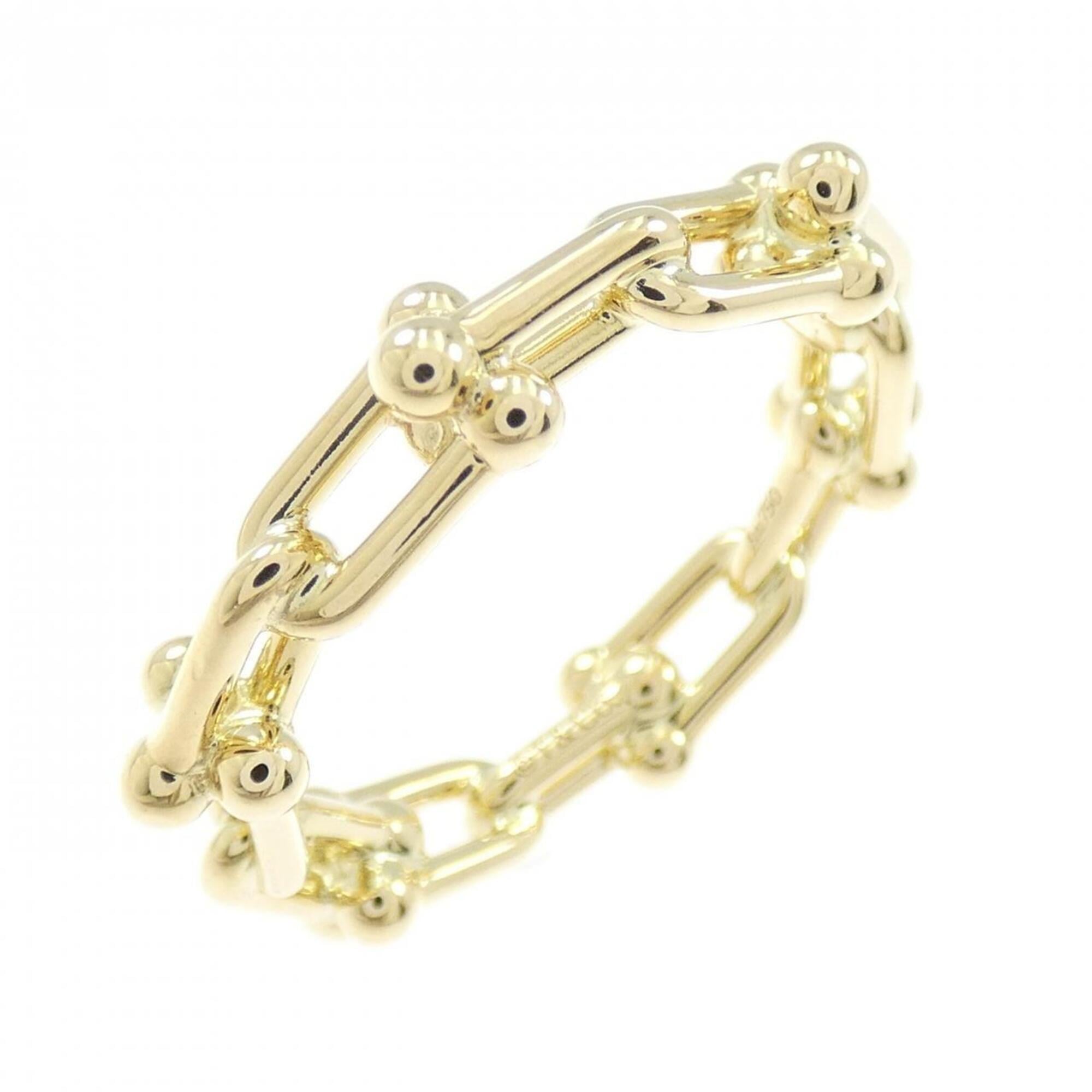 Tiffany Yellow Gold Yellow Gold (18K) Band Ring (Pre-Owned)