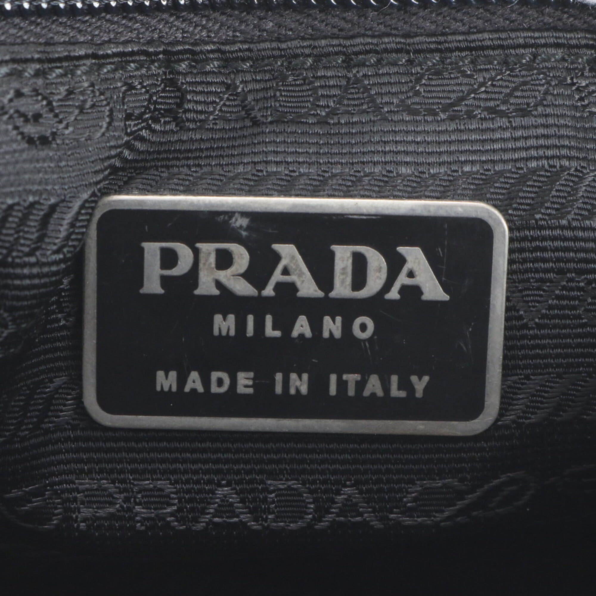 Prada Khaki Messenger Bag Shoulder Bag (Pre-Owned)