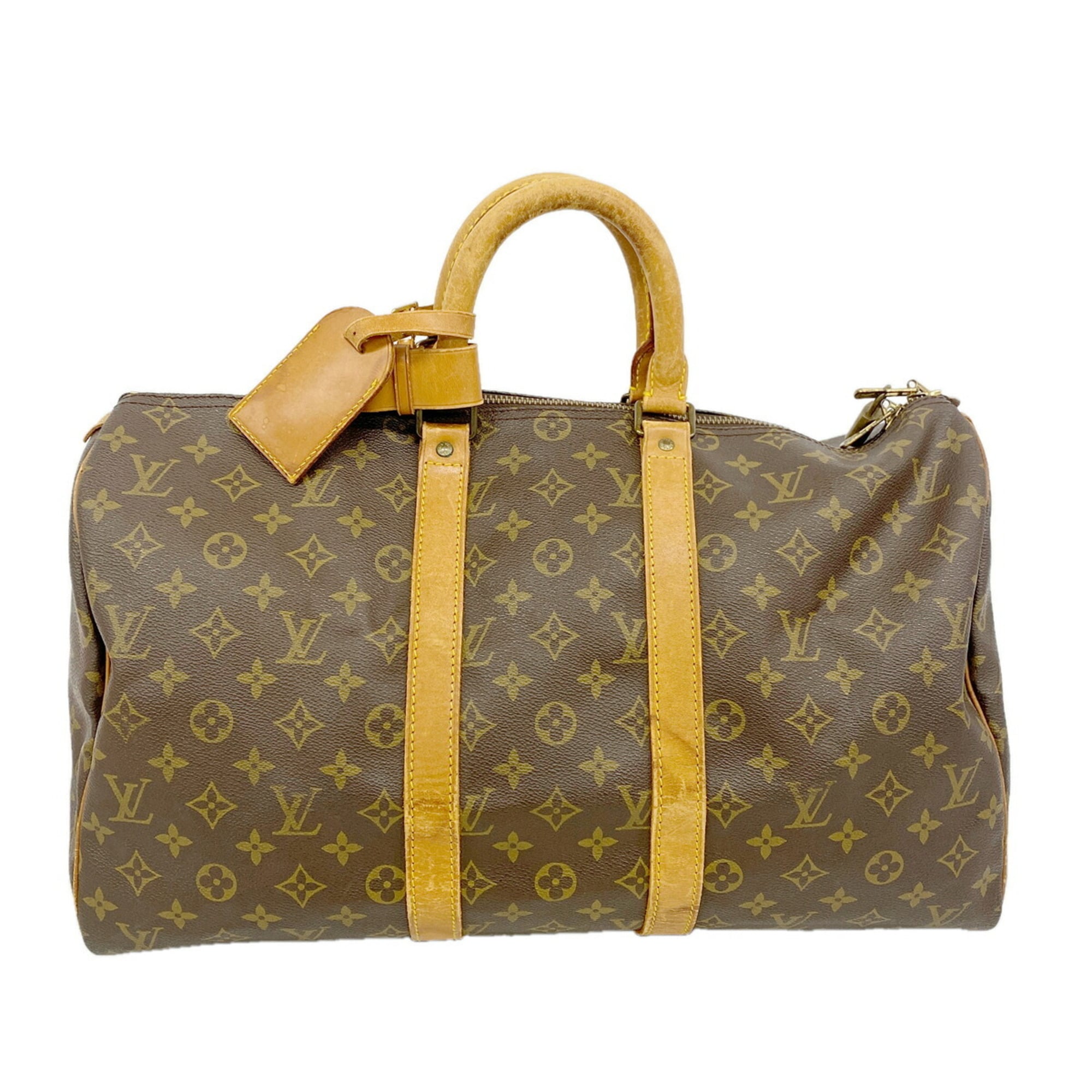 Louis Vuitton Brown Boston Bag (Pre-Owned)