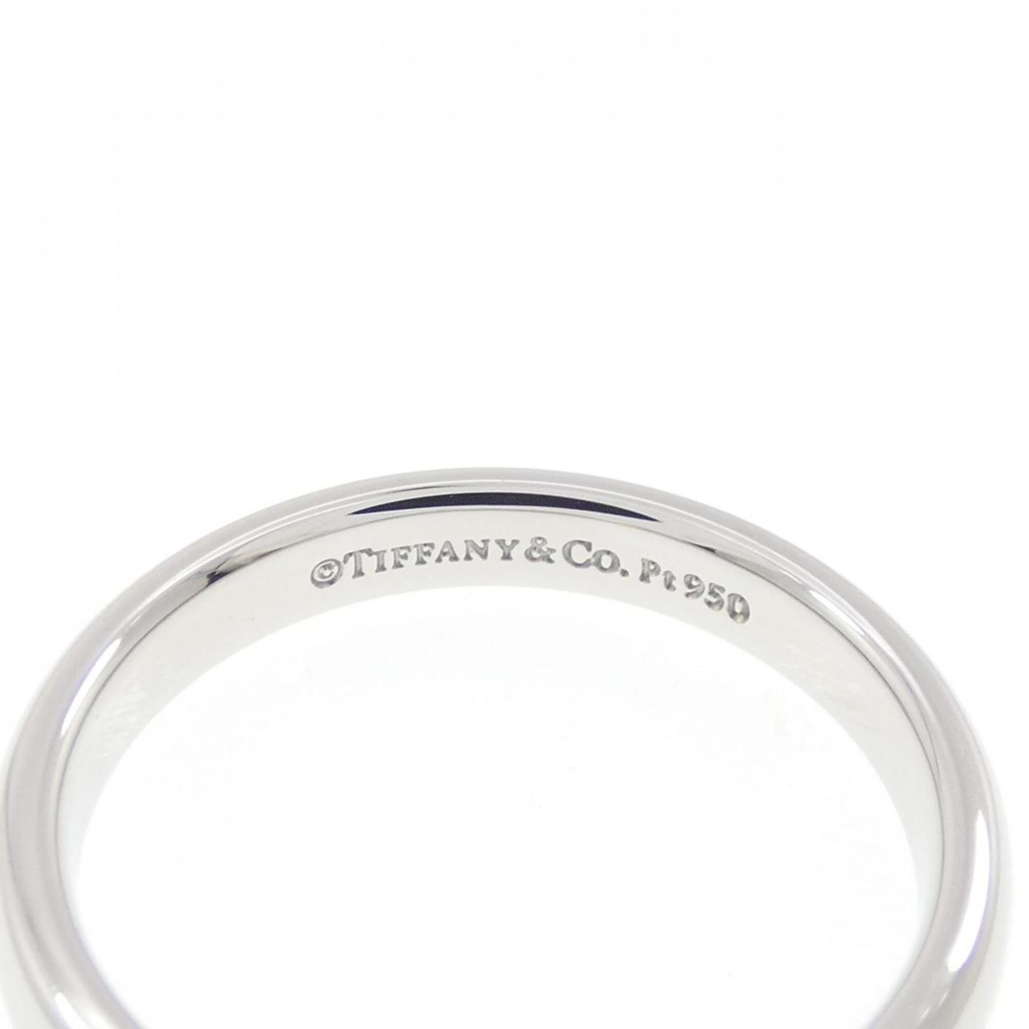 Tiffany Platinum 950 Band Ring (Pre-Owned)