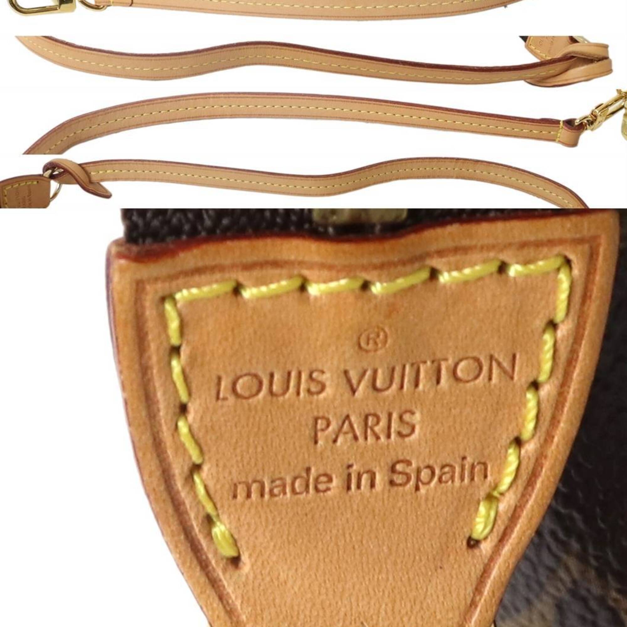 Louis Vuitton Monogram Monogram Monogram Handbag (Pre-Owned)