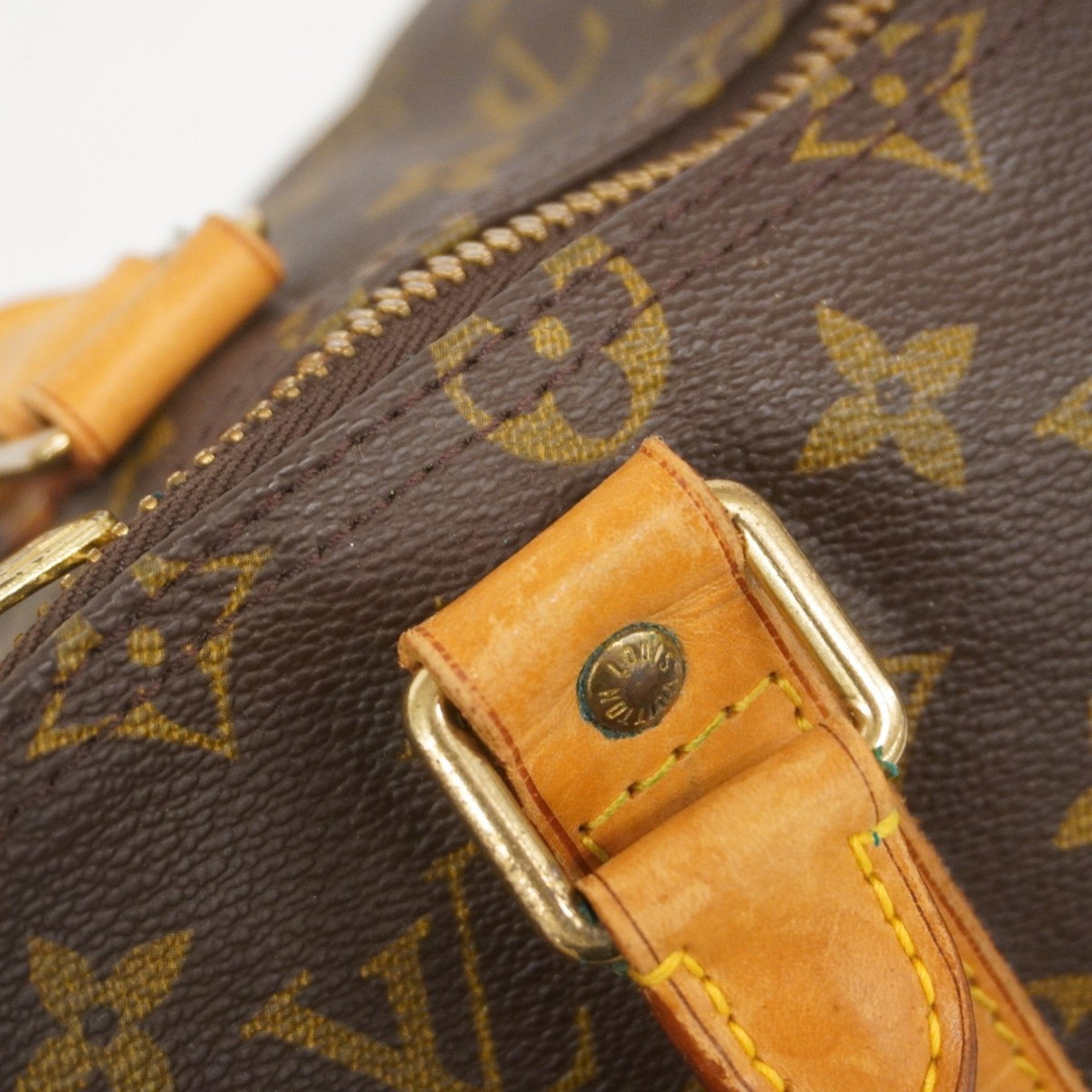 Louis Vuitton Brown Boston Bag (Pre-Owned)