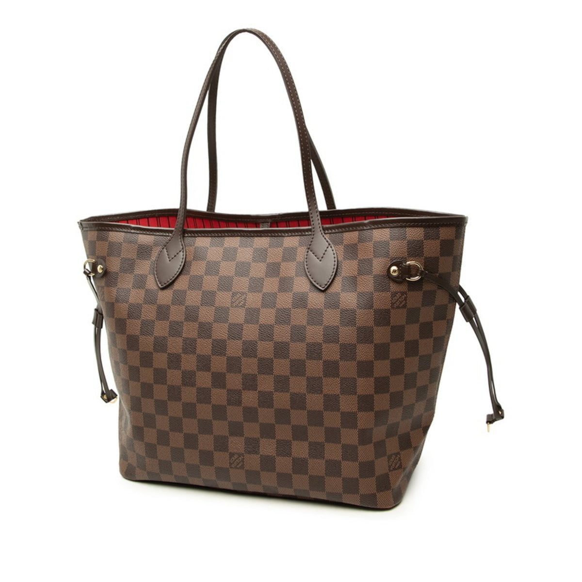 Louis Vuitton Damier Brown Pvc Leather Shoulder Bag Tote Bag (Pre-Owned)