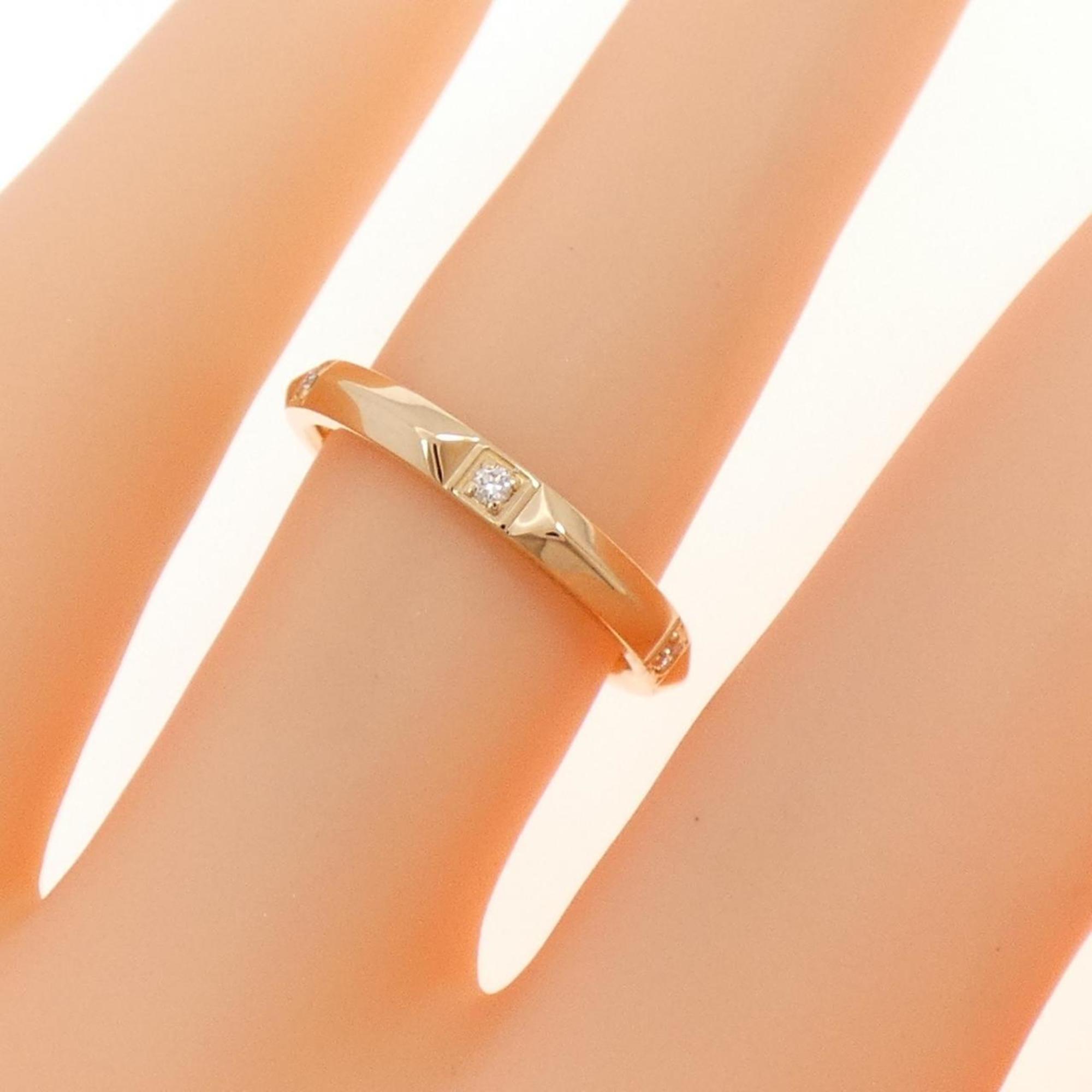 Tiffany Pink Gold Pink Gold (18K) Band Ring (Pre-Owned)