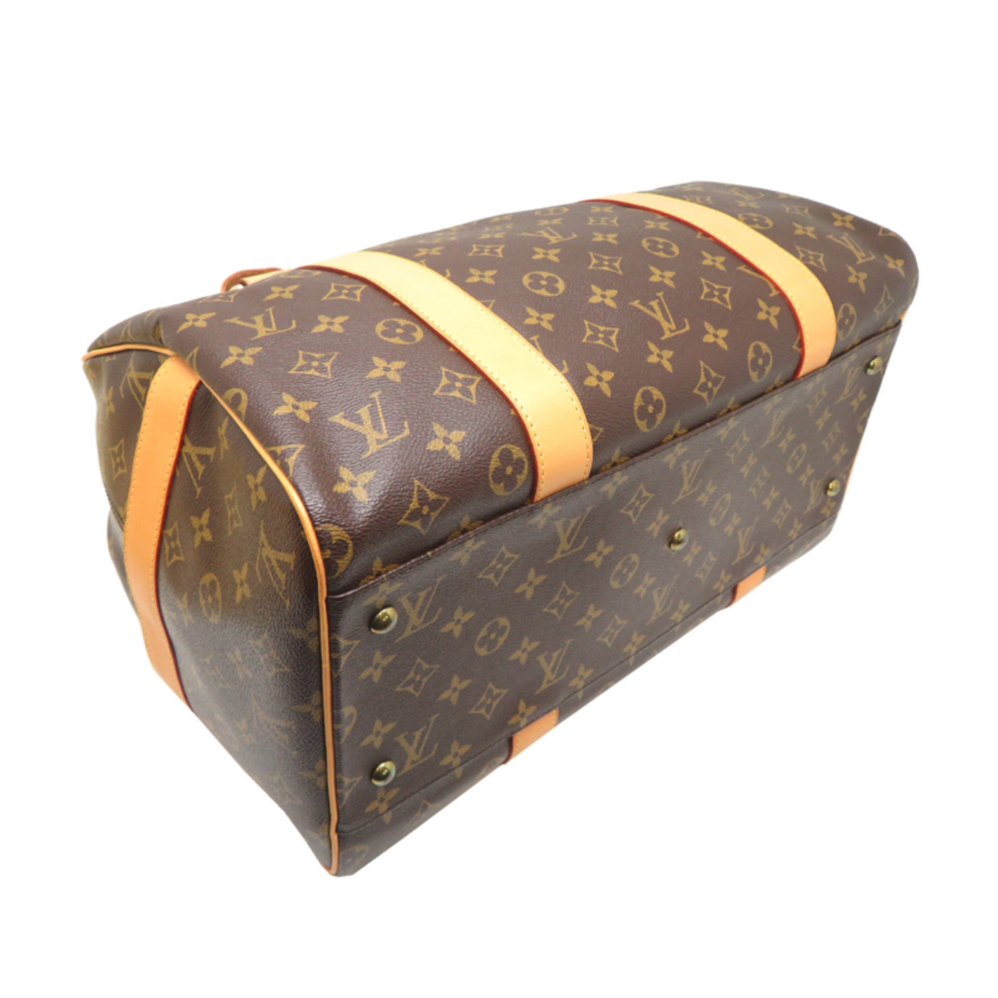 Louis Vuitton Brown Monogram Boston Bag (Pre-Owned)