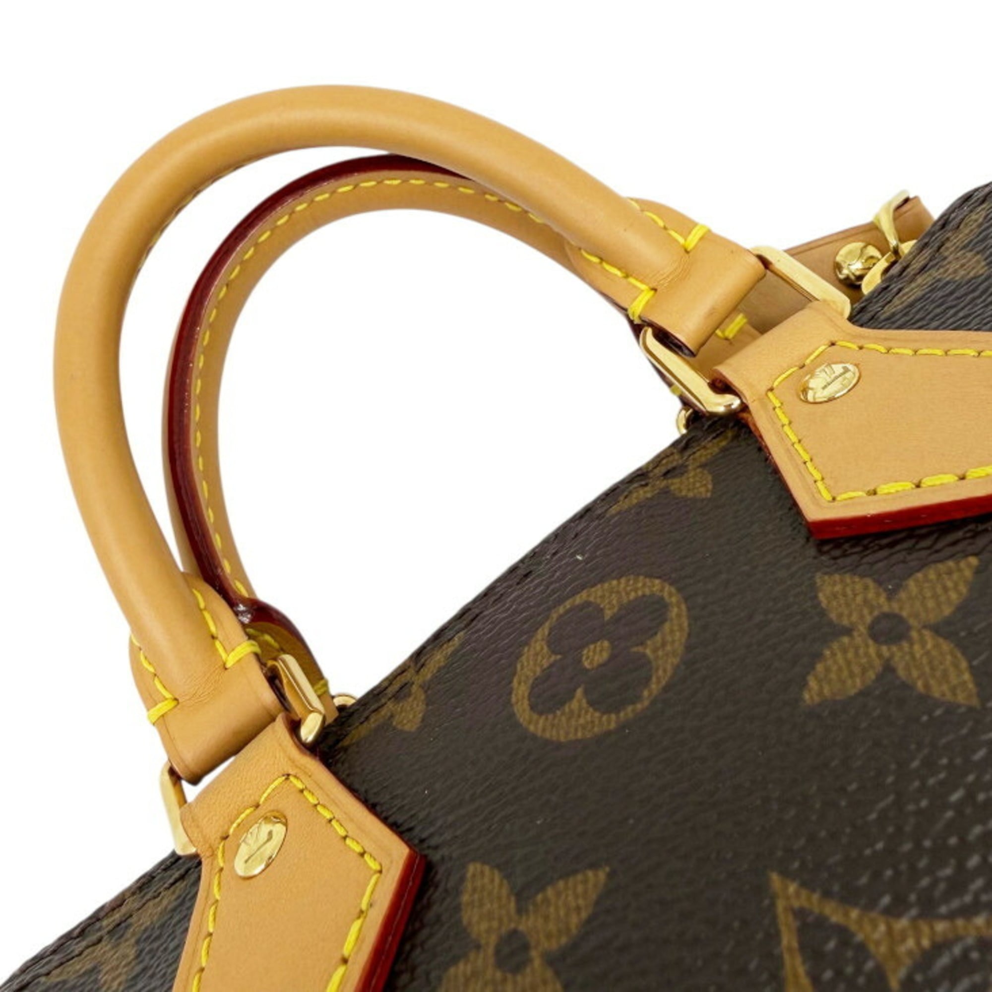 Louis Vuitton Brown Monogram Handbag Shoulder Bag (Pre-Owned)